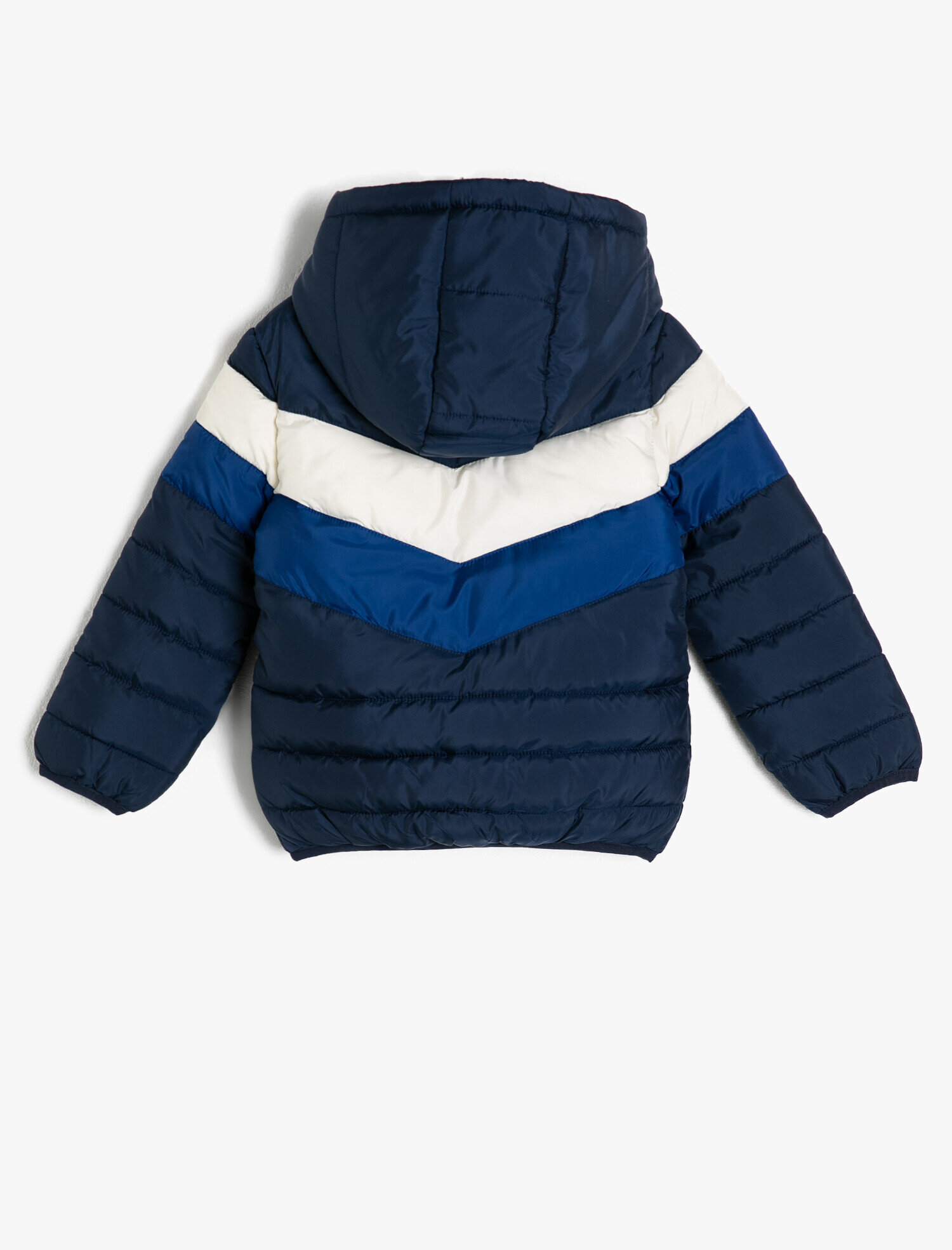  Erkek Çocuk Kapüşonlu Mont