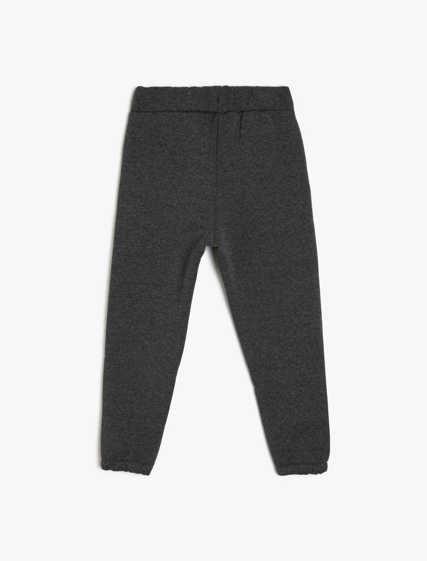  Erkek Çocuk Baskılı Eşofman Altı Cepli Beli Bağlamalı