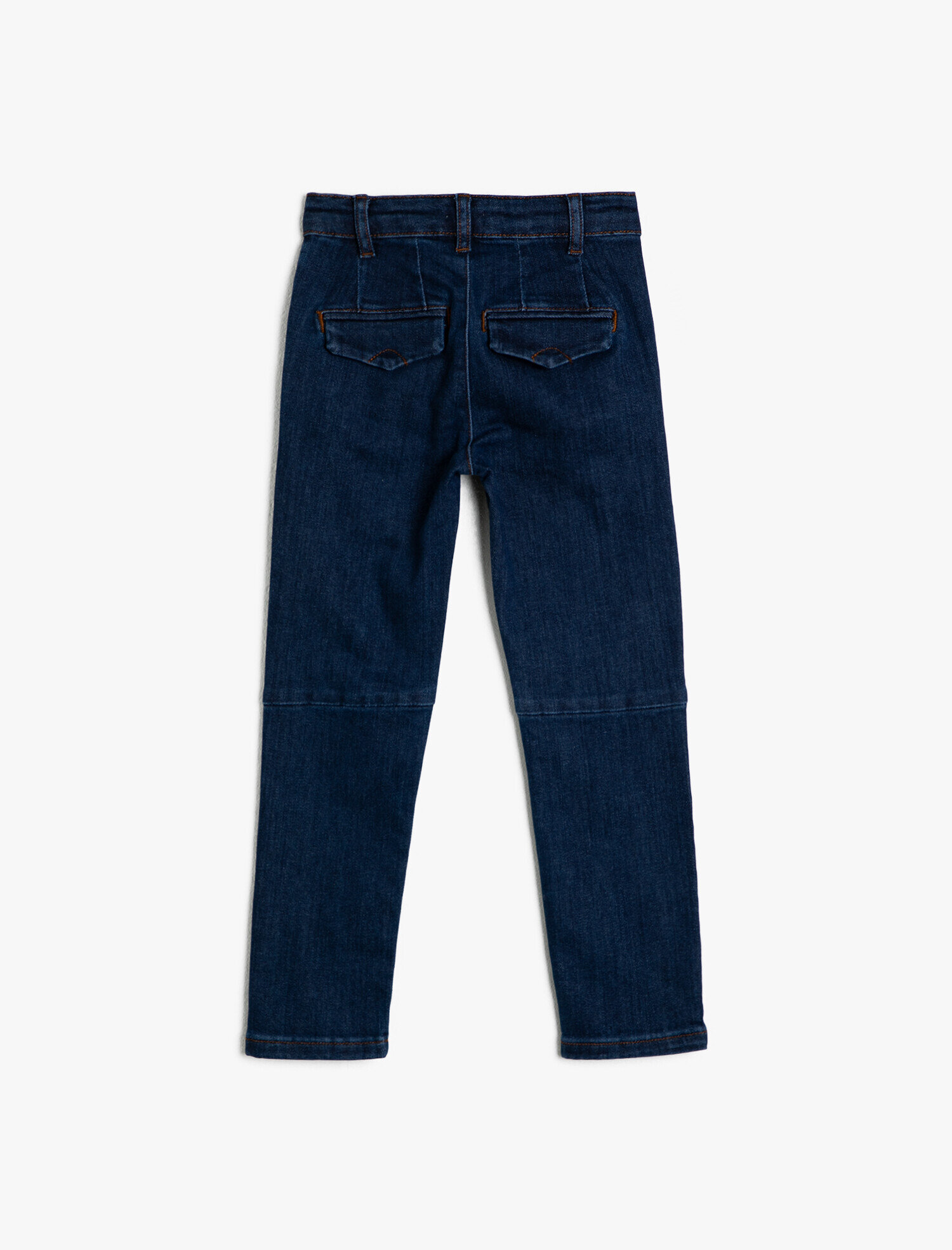  Erkek Çocuk Kot Pantolon Cepli Pamuklu - Skinny Jean