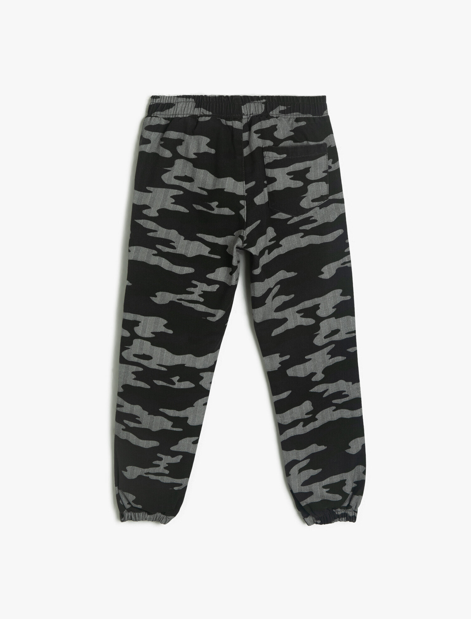  Erkek Çocuk Kamuflaj Desenli Pantolon