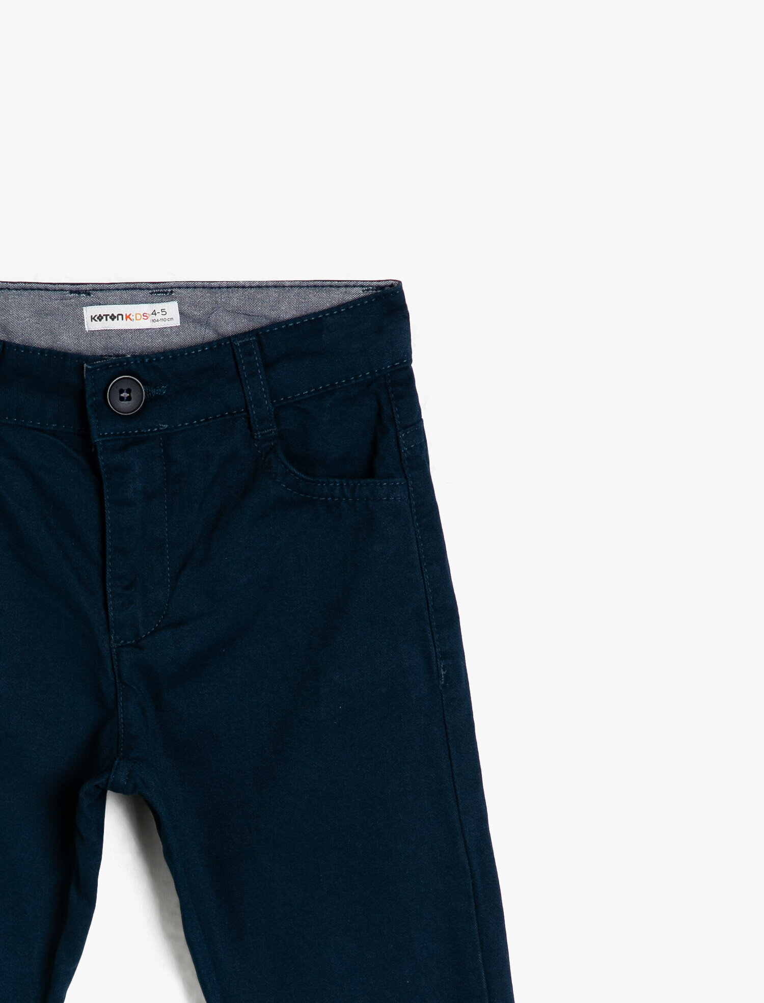  Erkek Çocuk Cep Detaylı Pantolon