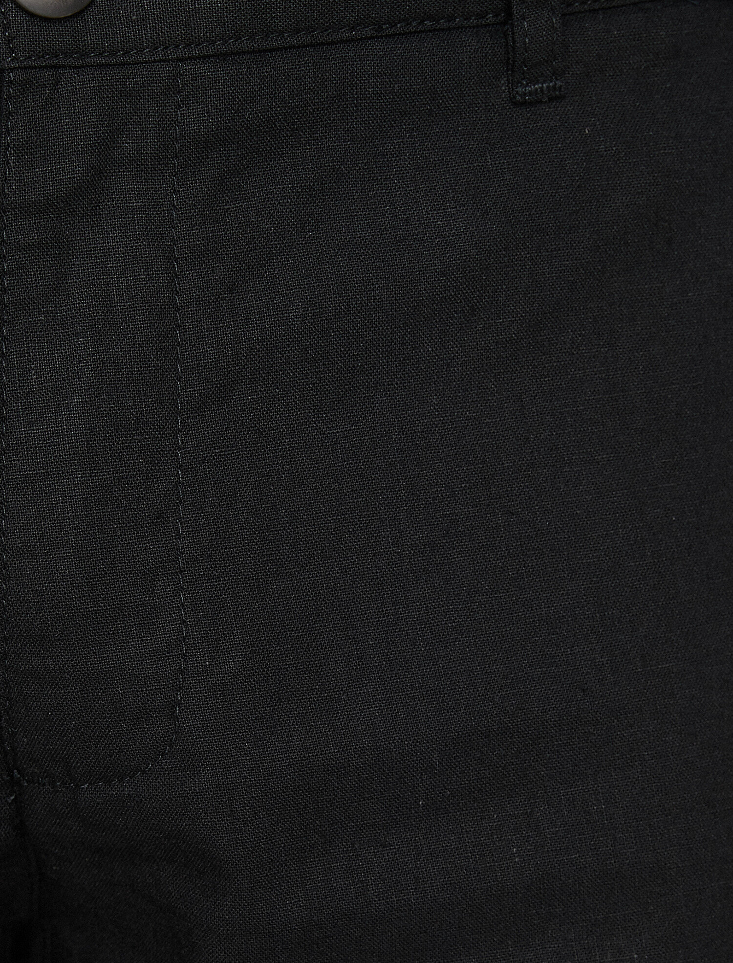   Cep Detaylı Dar Kesim Şort