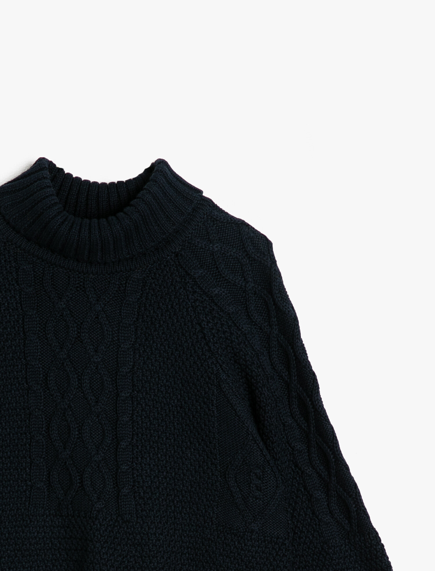  Erkek Çocuk Desenli Triko Kazak