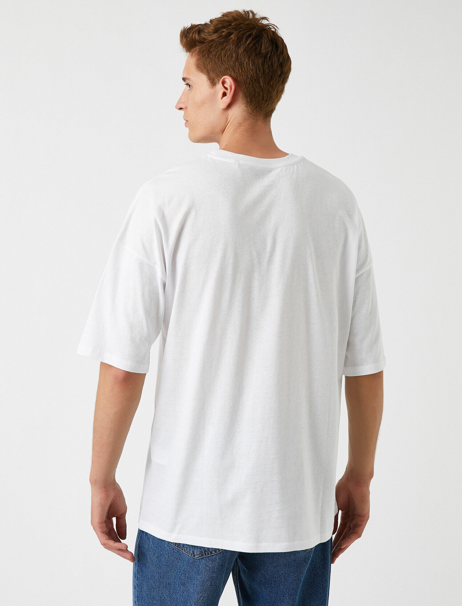 Basic Oversize Tişört