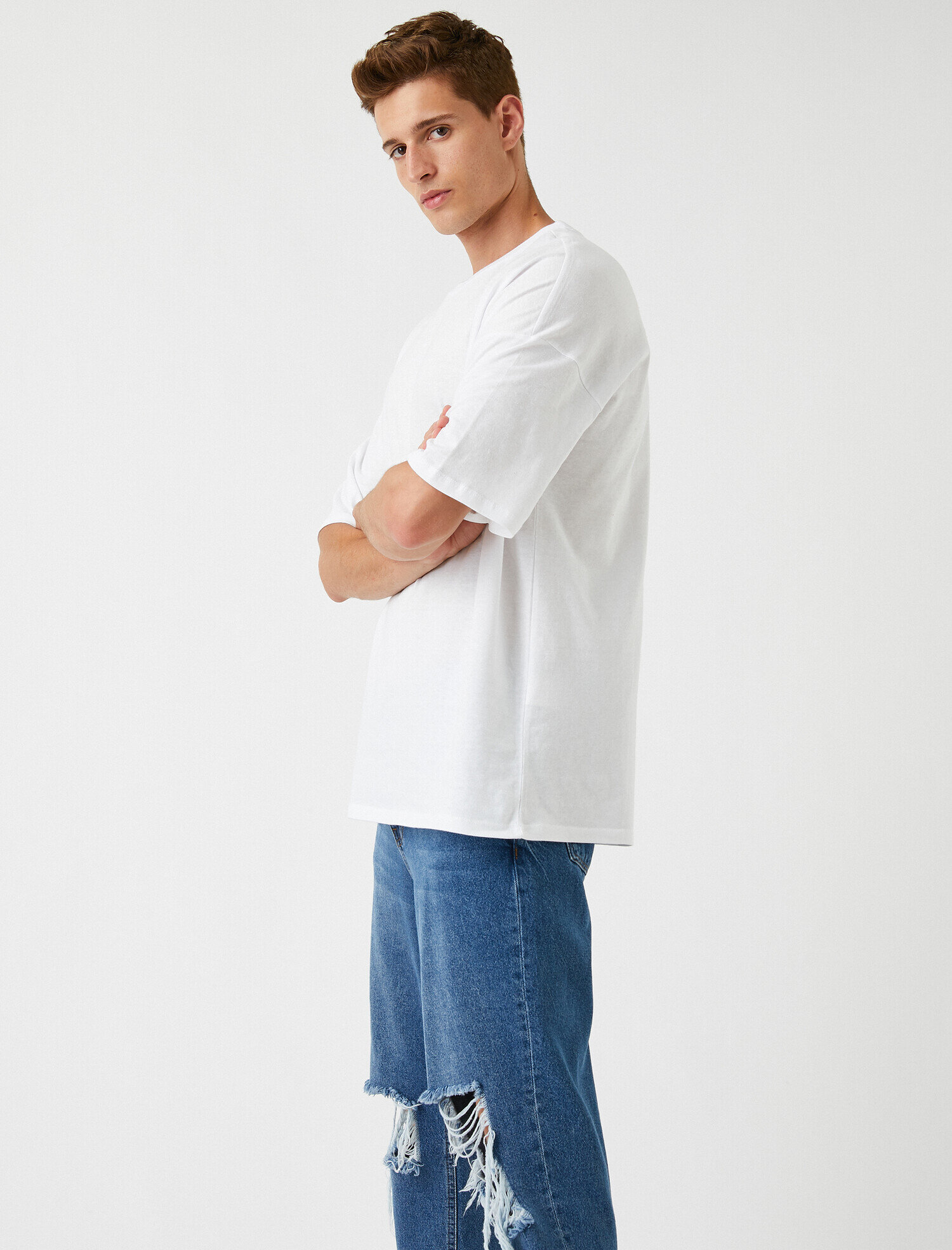 Basic Oversize Tişört