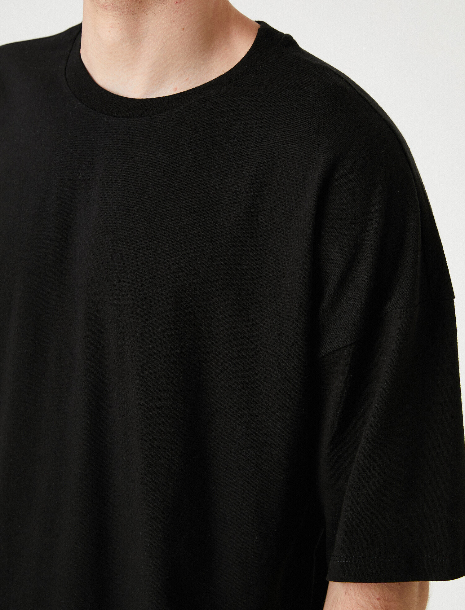   Basic Oversize Tişört