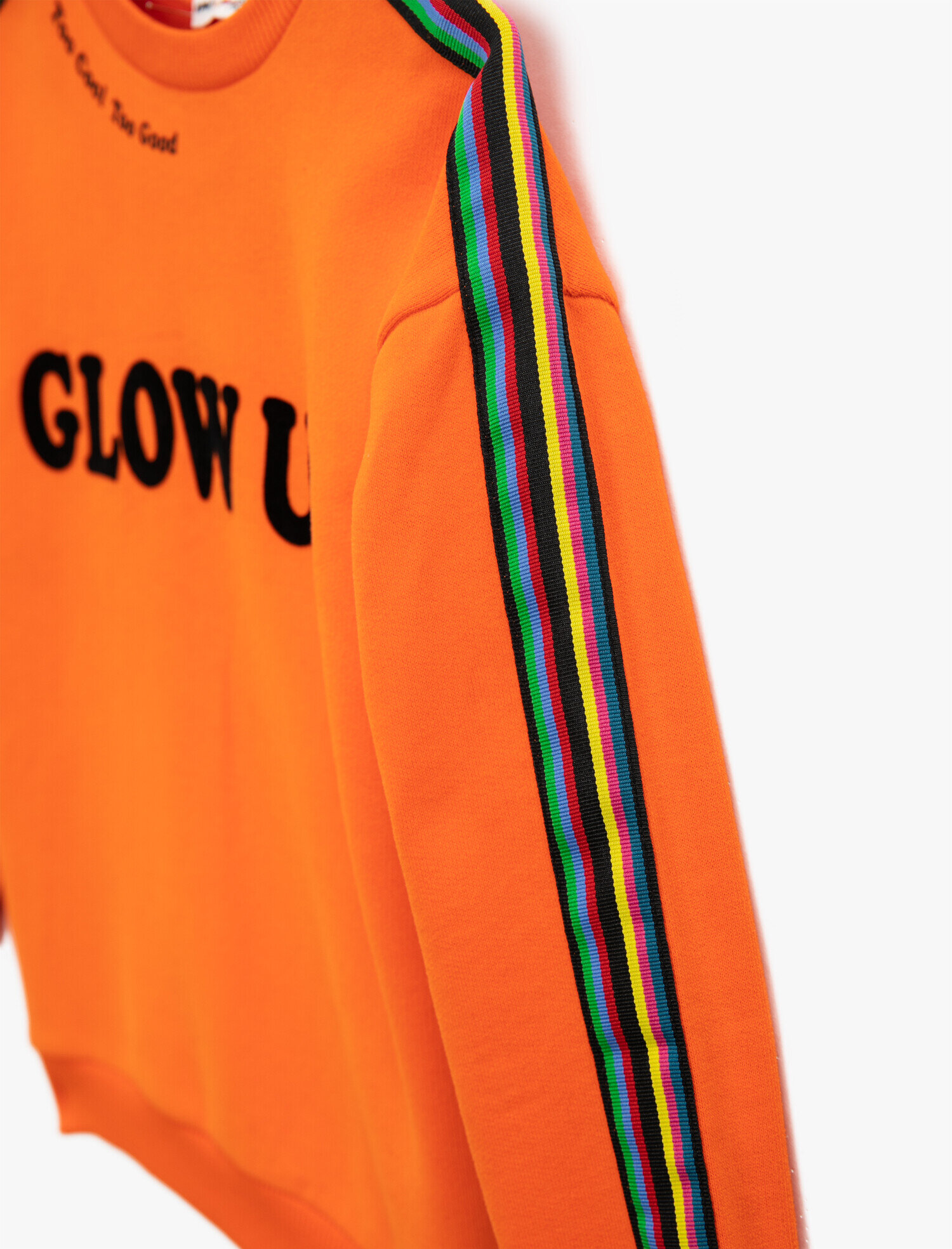  Kız Çocuk Yazılı Baskılı Sweatshirt