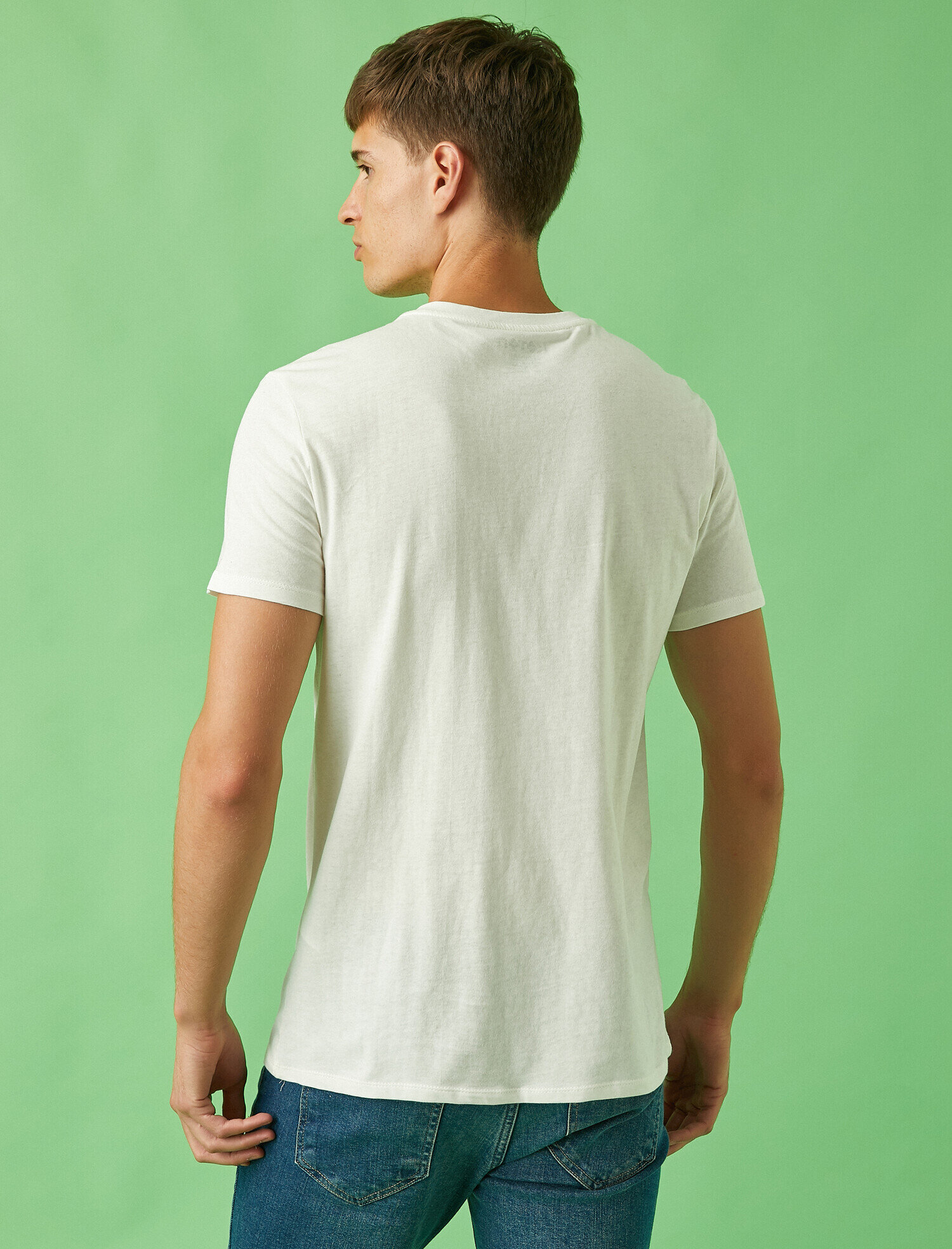   Sloganlı Tişört Baskılı