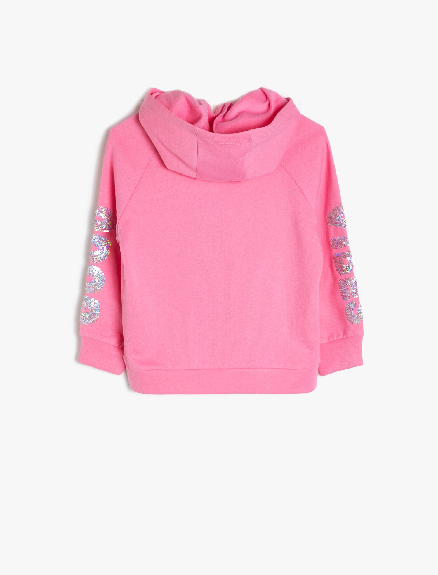  Kız Çocuk Kapüşonlu Sweatshirt