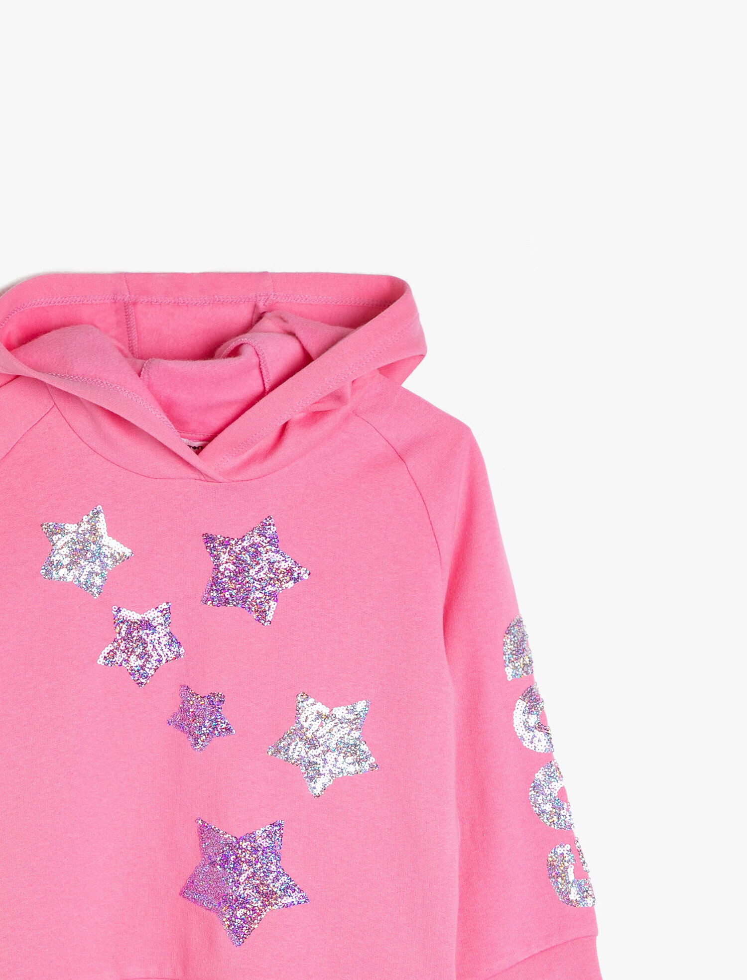  Kız Çocuk Kapüşonlu Sweatshirt