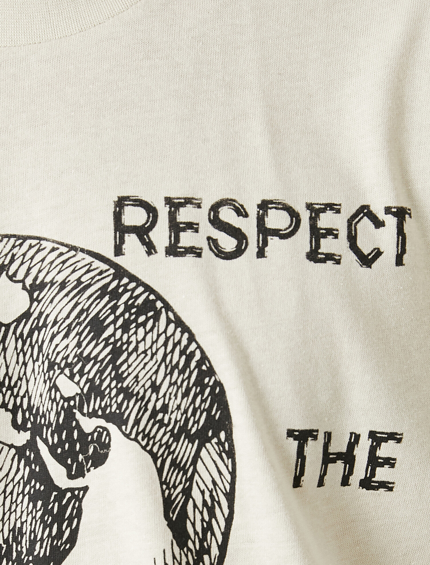   Dünya Baskılı Tişört Pamuklu