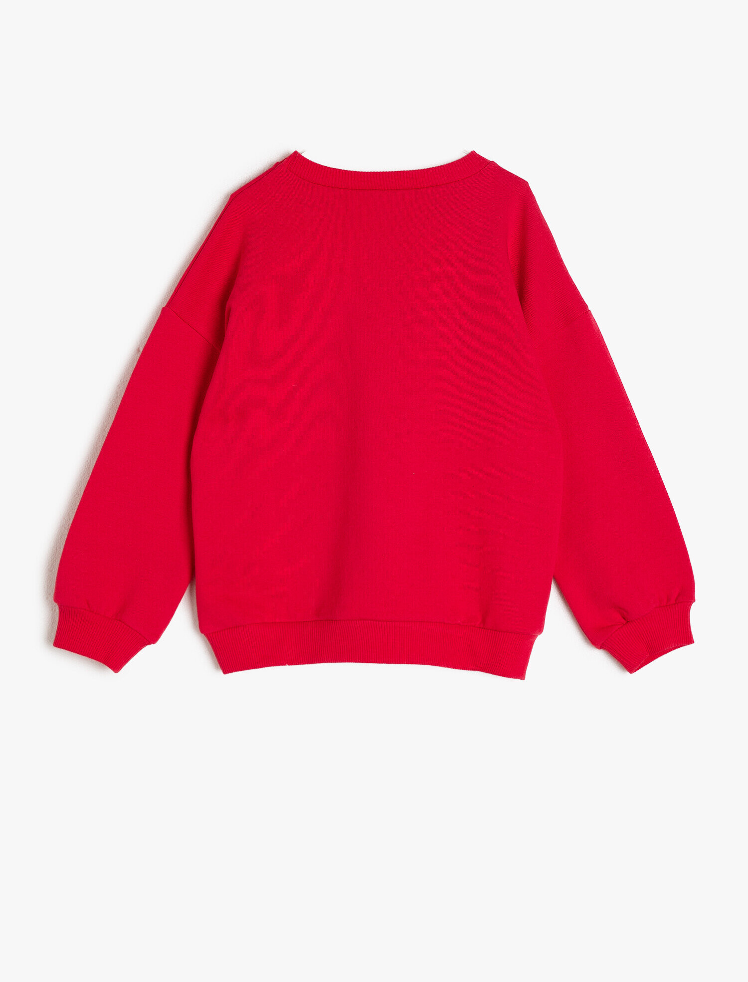  Kız Çocuk Yeni Yıl Temalı Sweatshirt