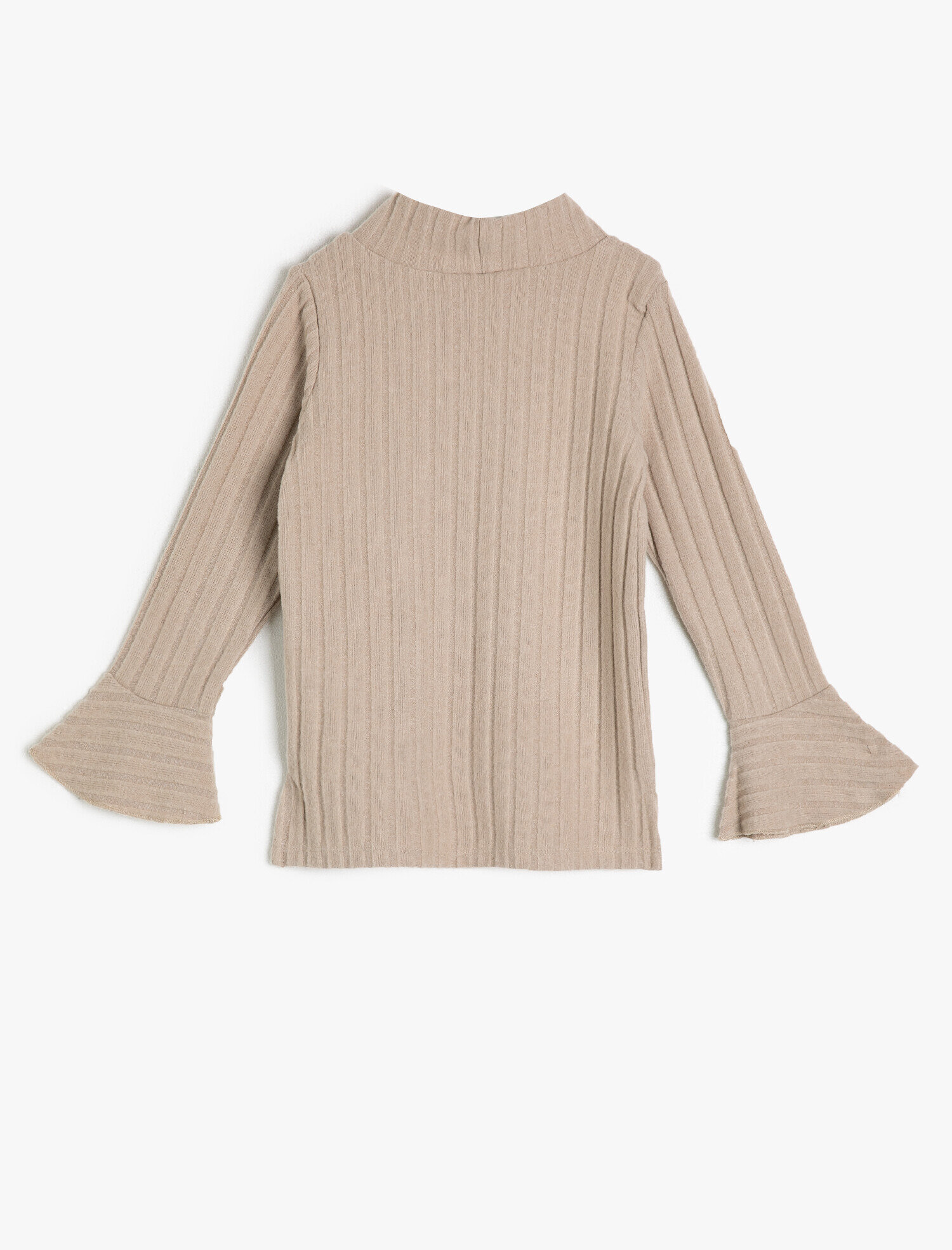  Kız Çocuk Volanlı Sweatshirt