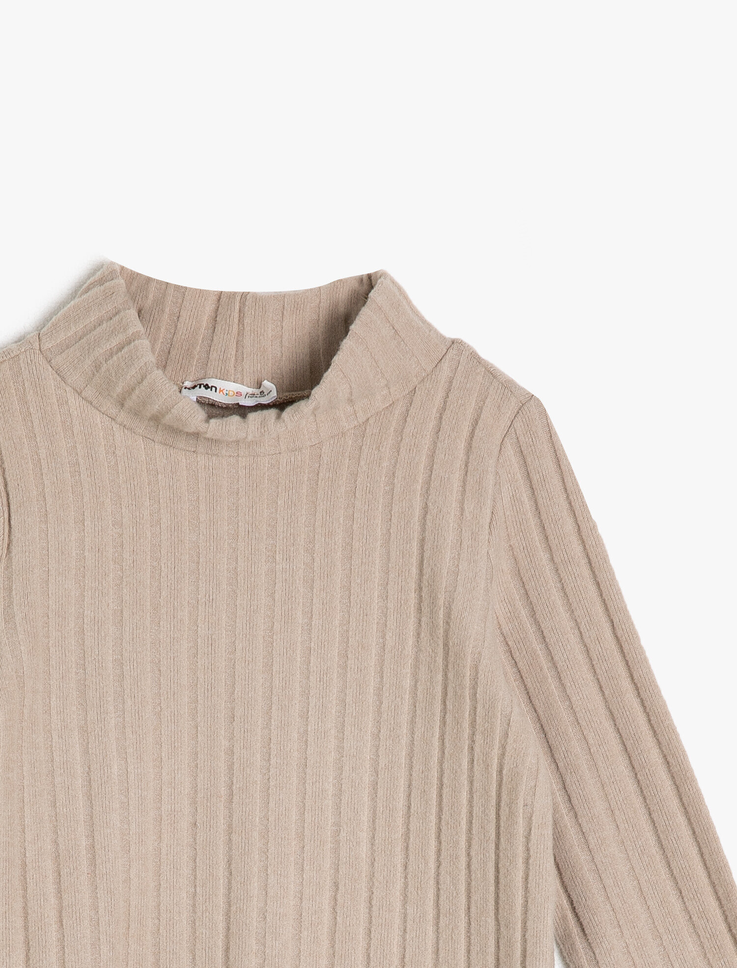  Kız Çocuk Volanlı Sweatshirt