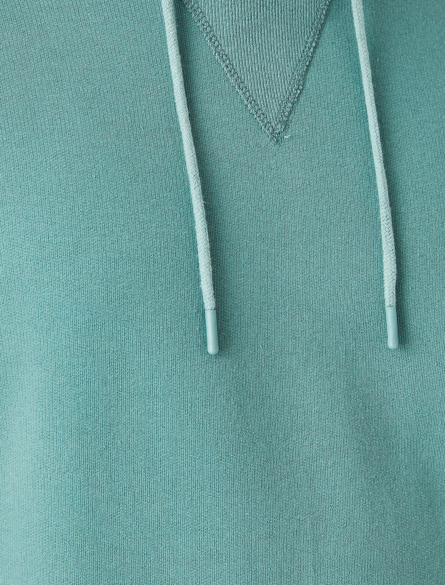 Kolsuz Kapşonlu Tişört Pamuklu