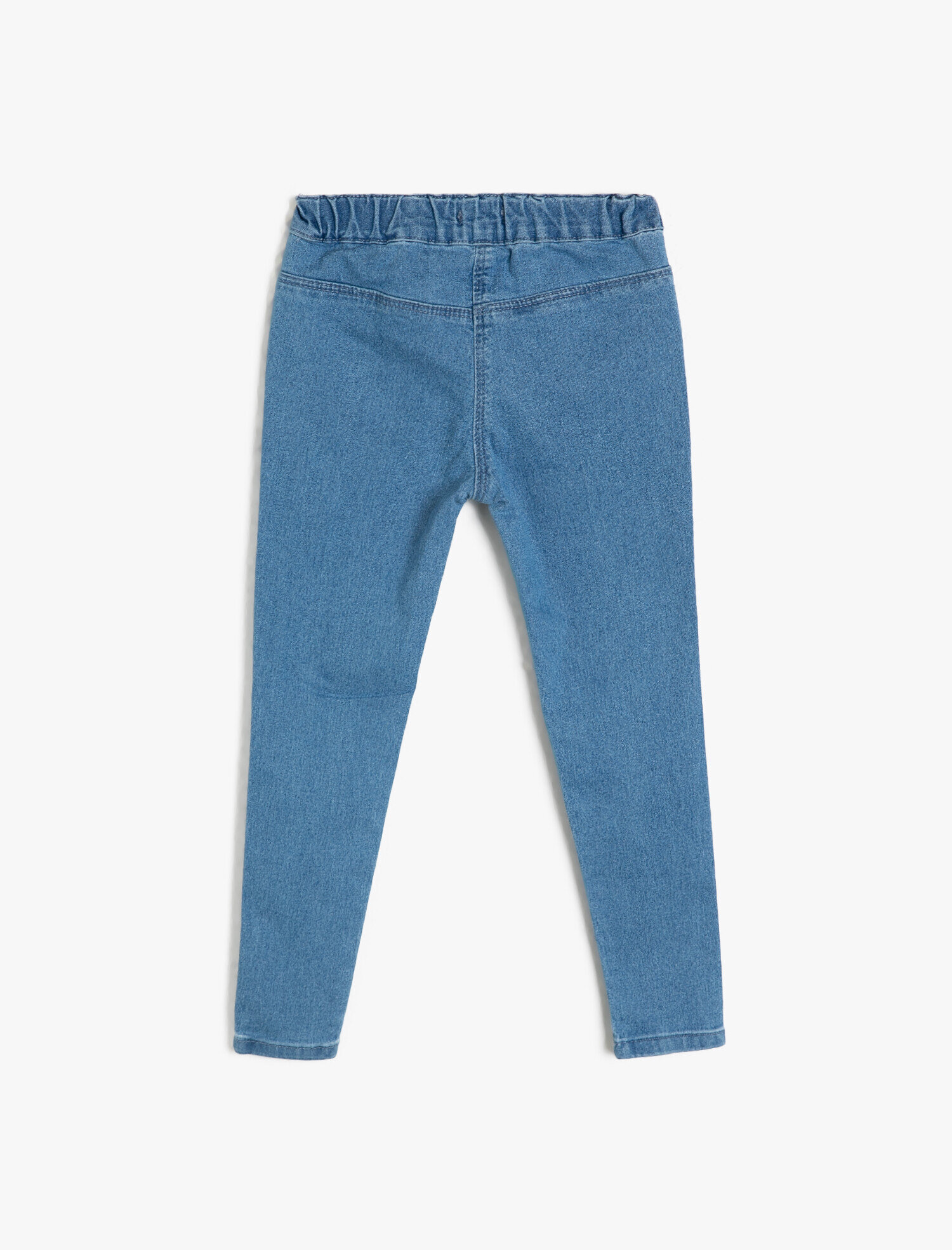  Kız Çocuk Cep Detaylı Tayt