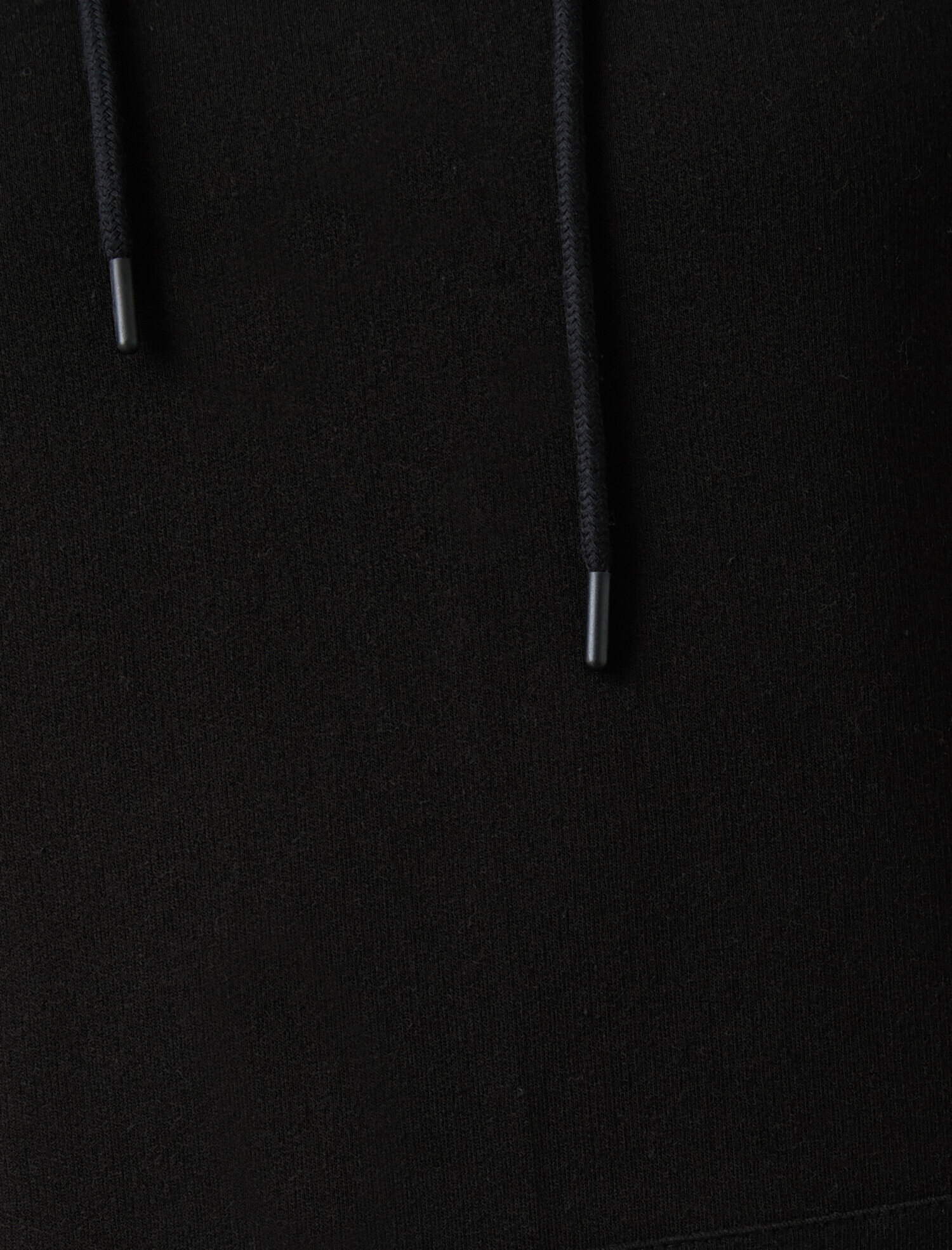   Kolsuz Kapşonlu Tişört Pamuklu