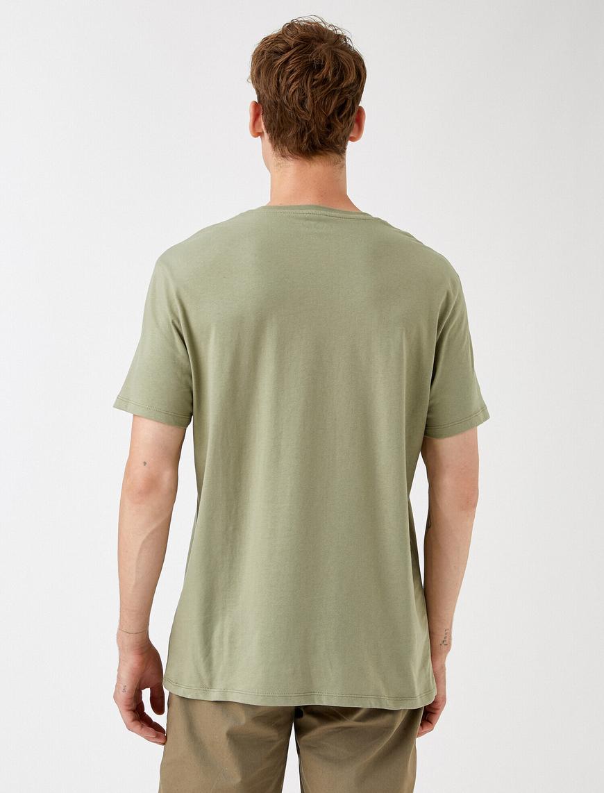   Minimal Nakışlı Tişört