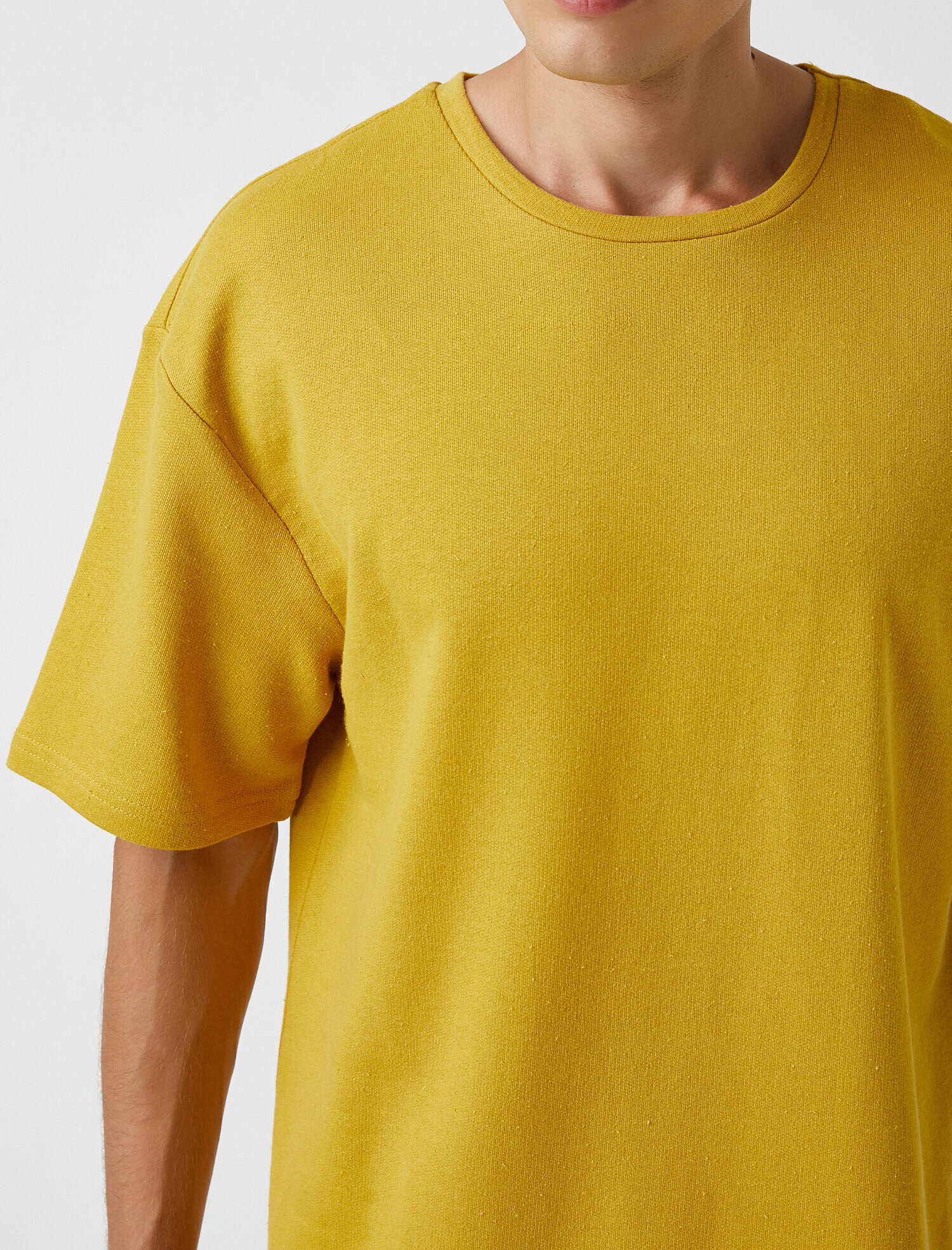   Oversize Tişört Pamuklu