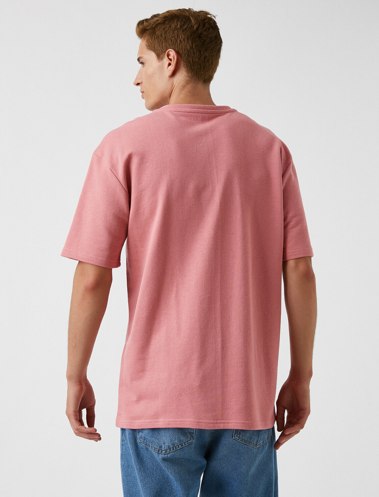 Oversize Tişört Pamuklu