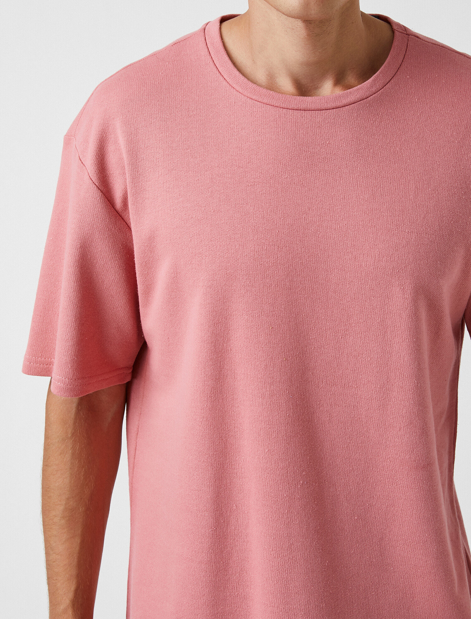 Oversize Tişört Pamuklu