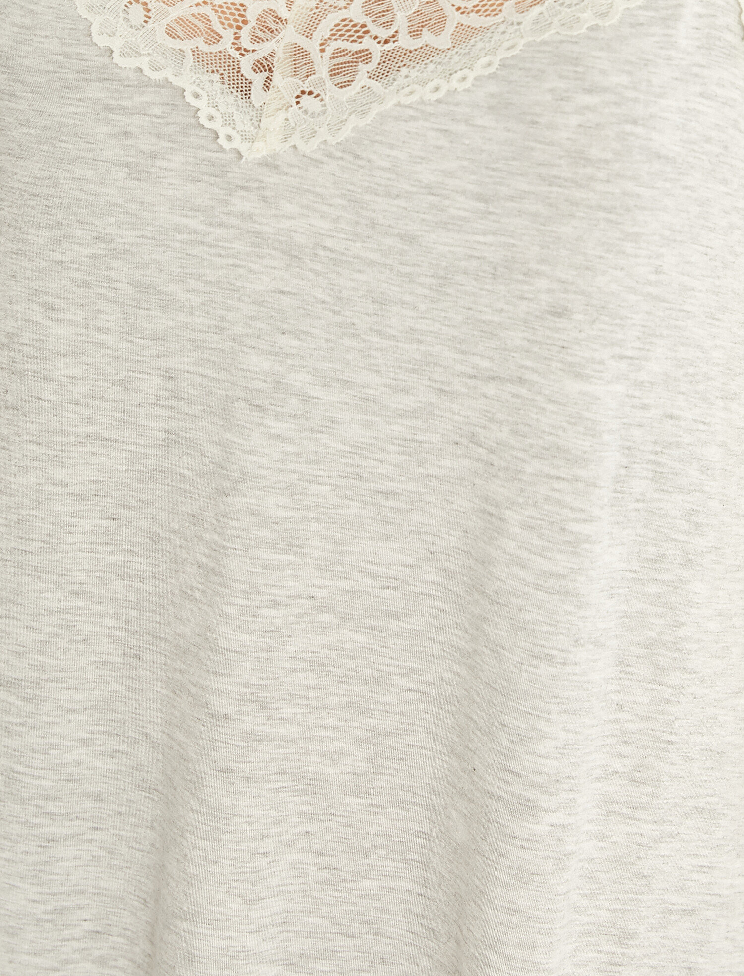   Dantelli İnce Askılı Mini Gecelik