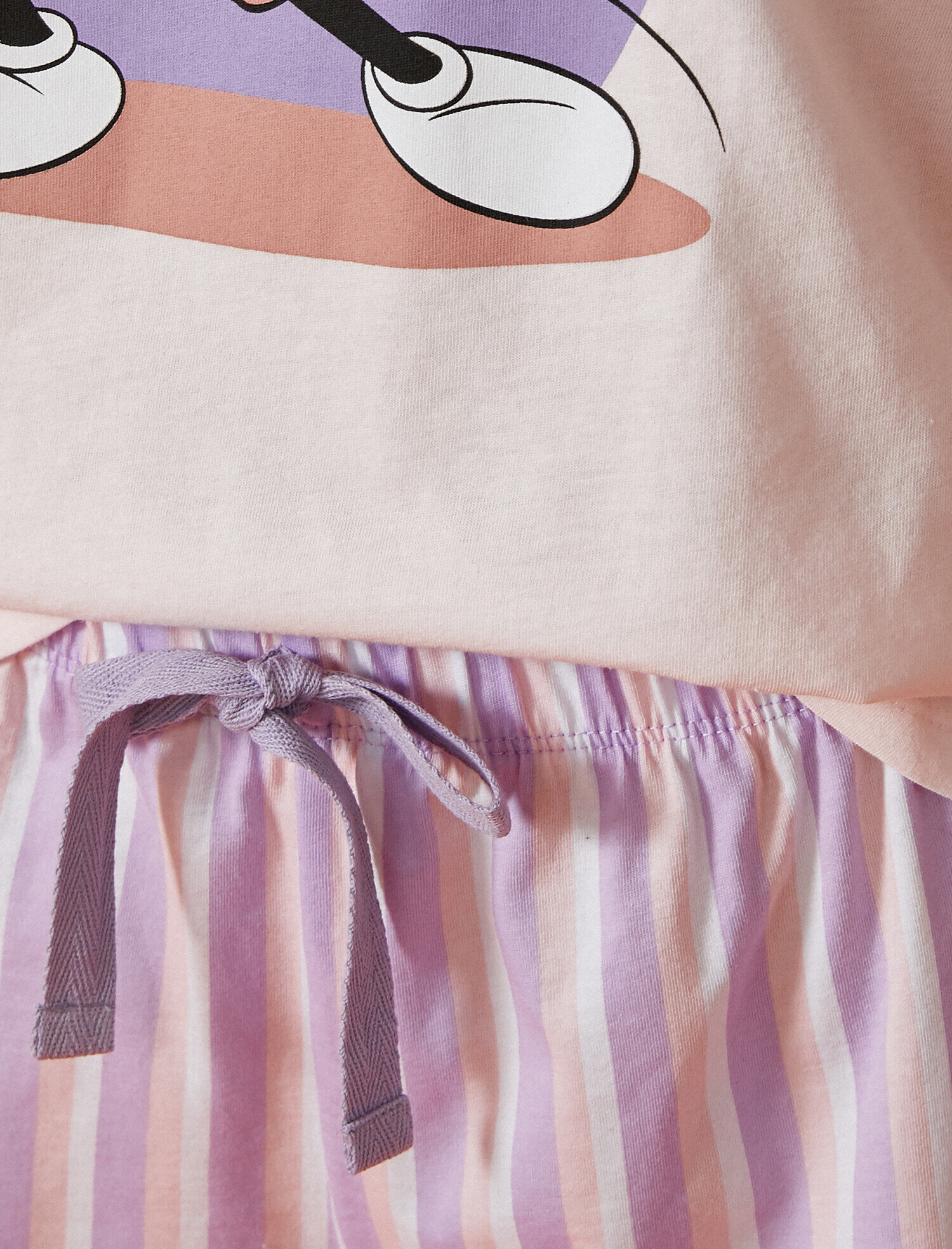   Mickey Mouse Pijama Takımı Şortlu Pamuklu Disney Lisanslı