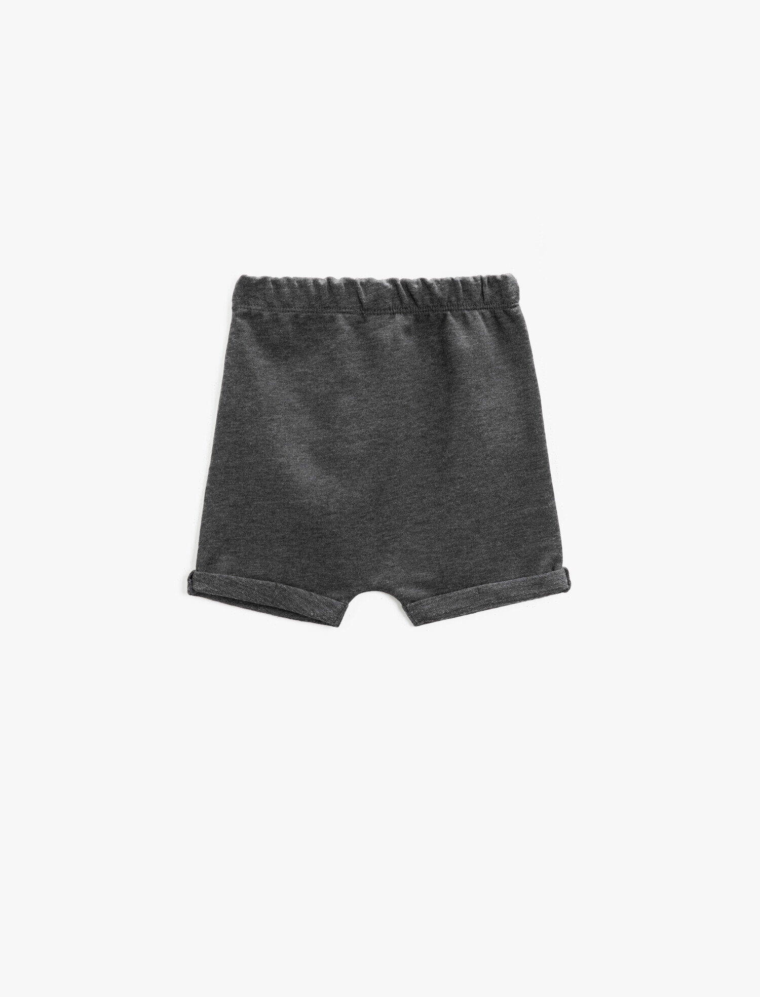  Erkek Bebek Şort Pamuklu Amblemli