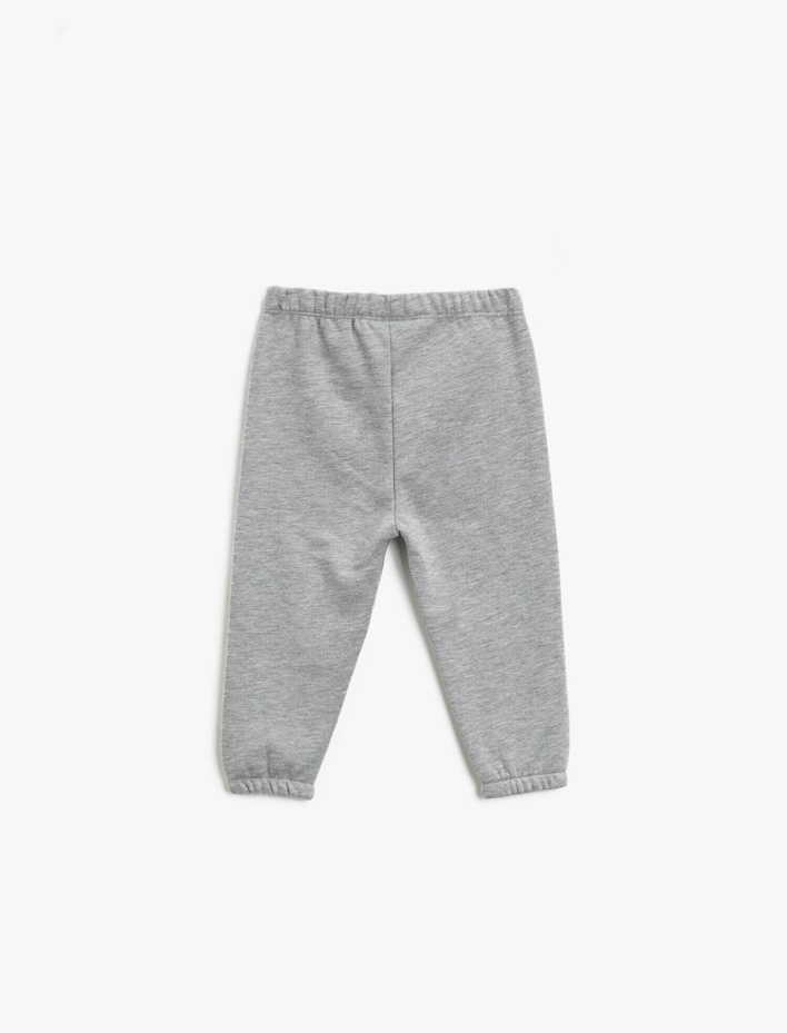 Erkek Bebek Baskılı Normal Bel Eşofman Altı