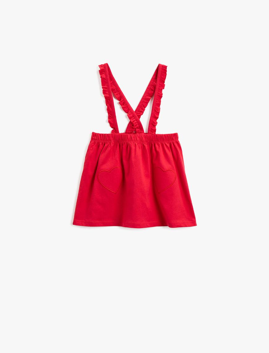  Kız Bebek Minnie Mouse Takım Lisanslı Pamuklu
