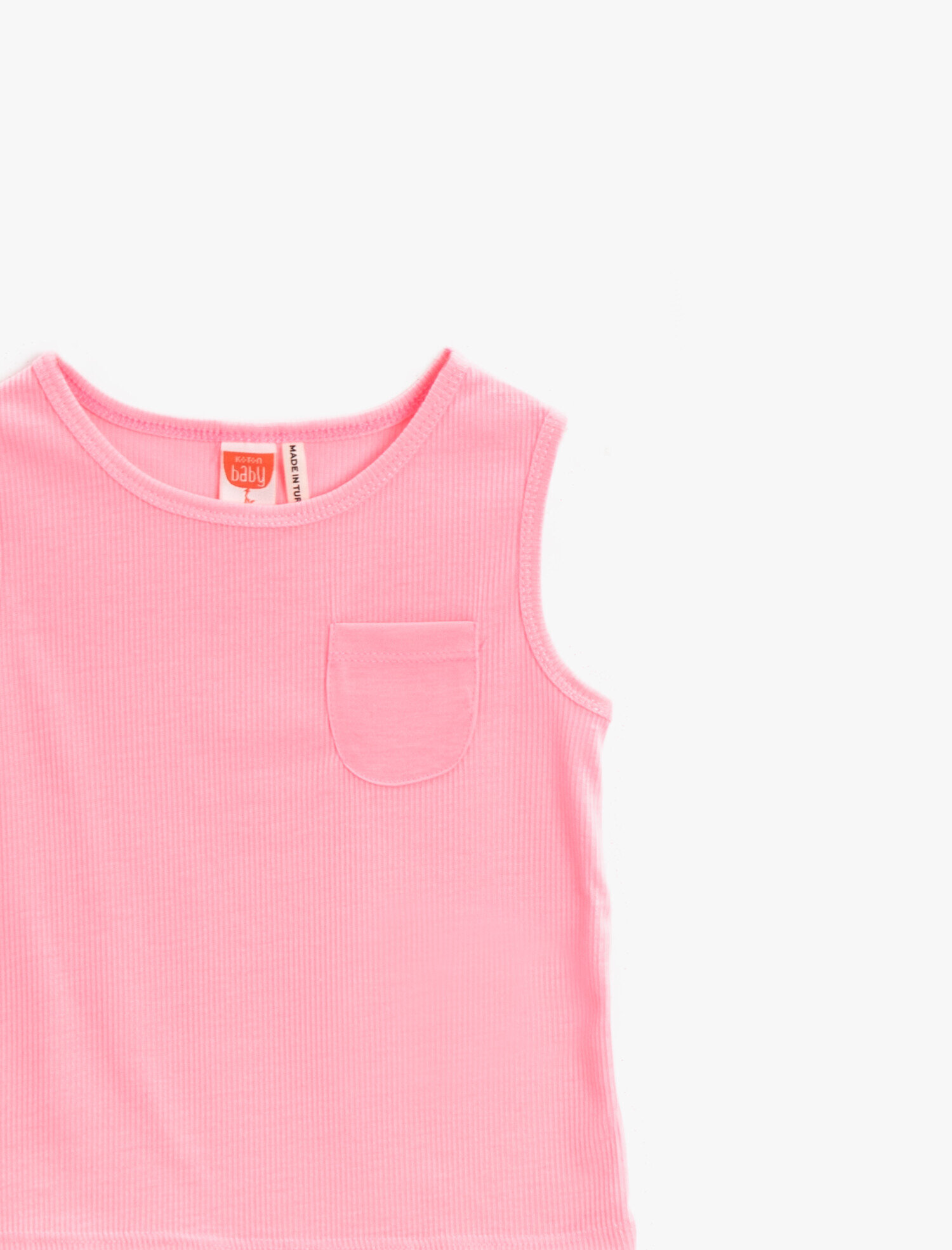  Kız Bebek Fitilli Atlet