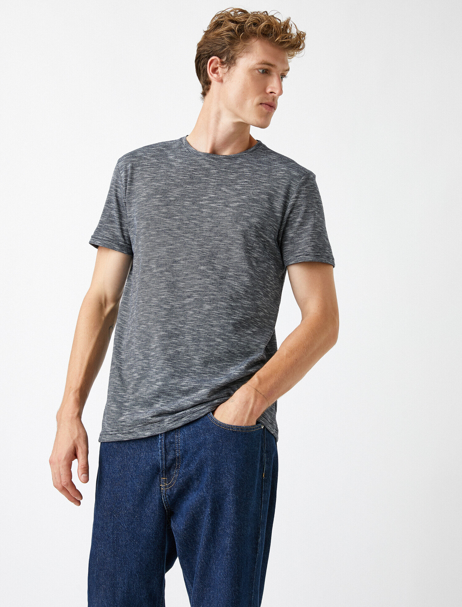   Kırçıllı Basic Tişört