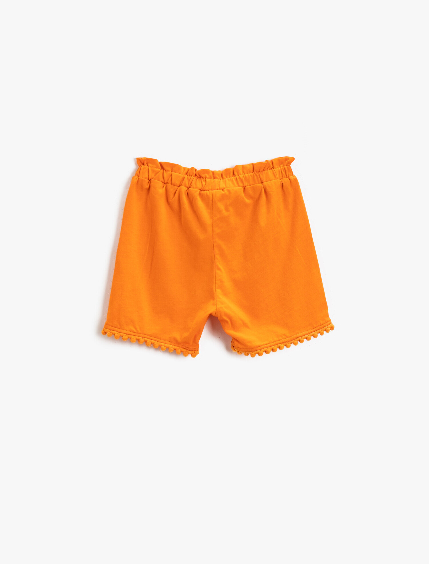  Kız Bebek Kuş Baskılı Şort Pamuklu