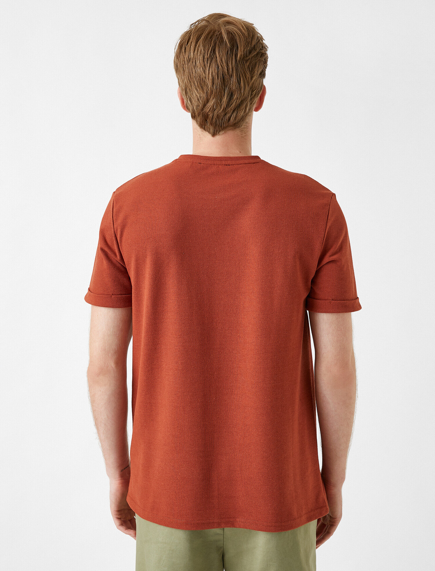 Oversize Cepli Basic Tişört