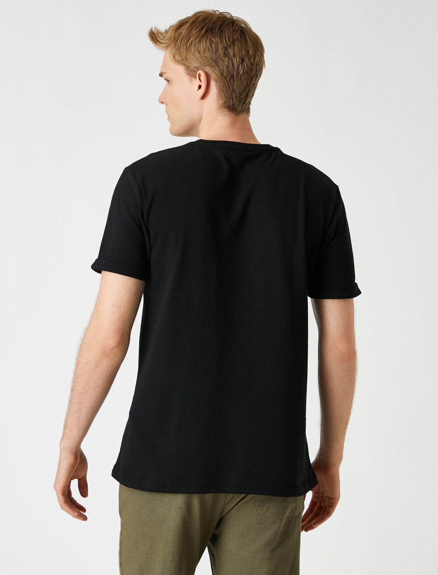   Oversize Cepli Basic Tişört