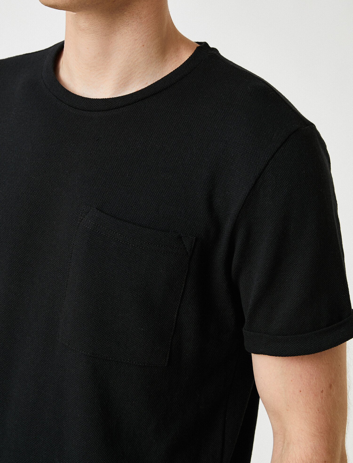   Oversize Cepli Basic Tişört