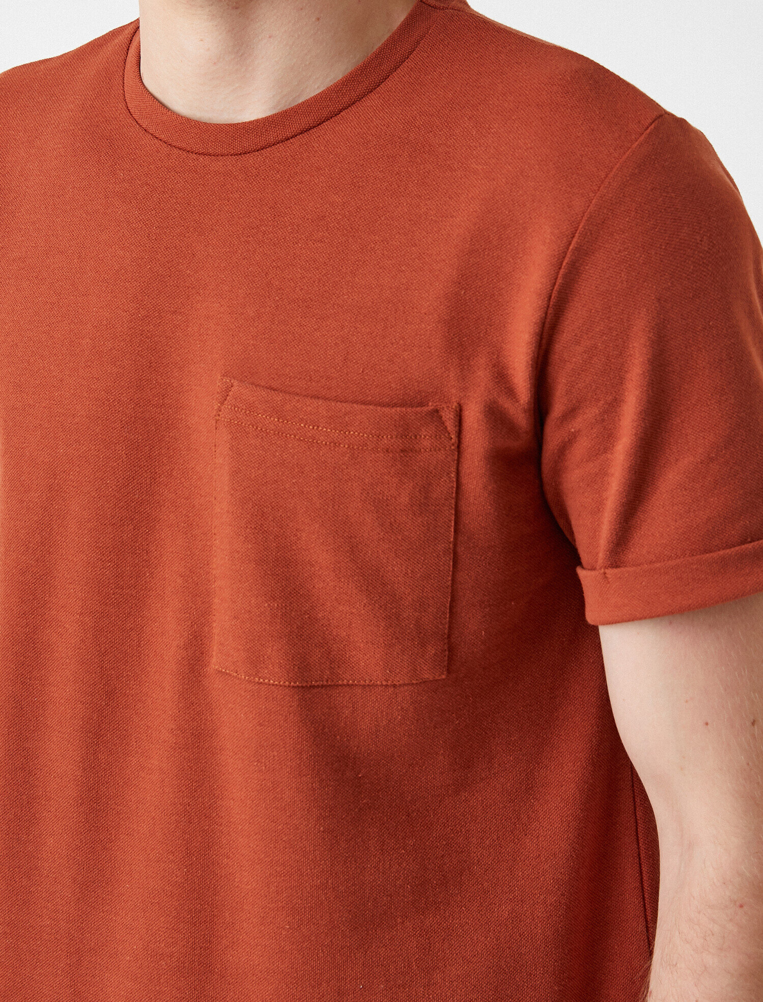 Oversize Cepli Basic Tişört