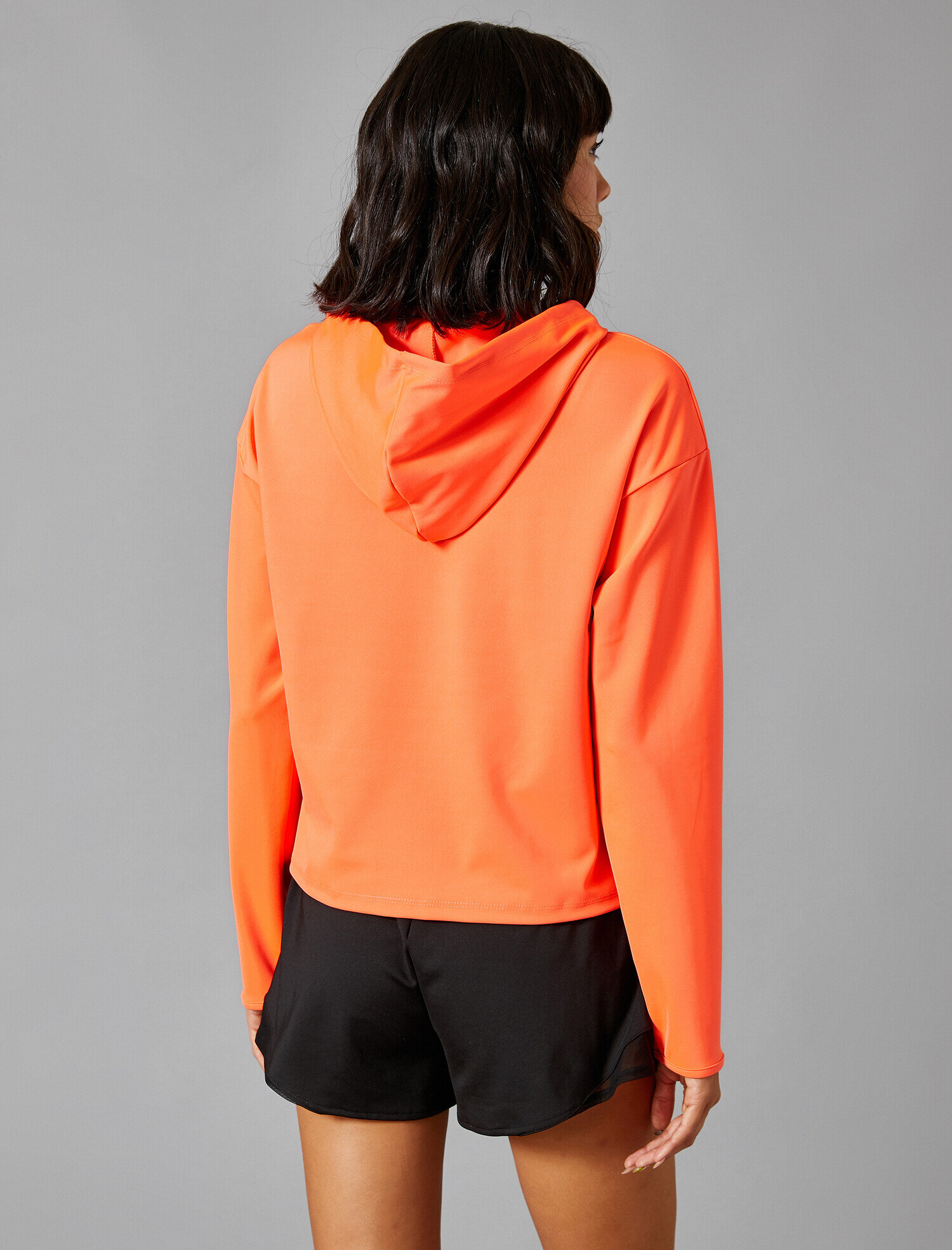   Kapüşonlu İşlemeli Sweatshirt