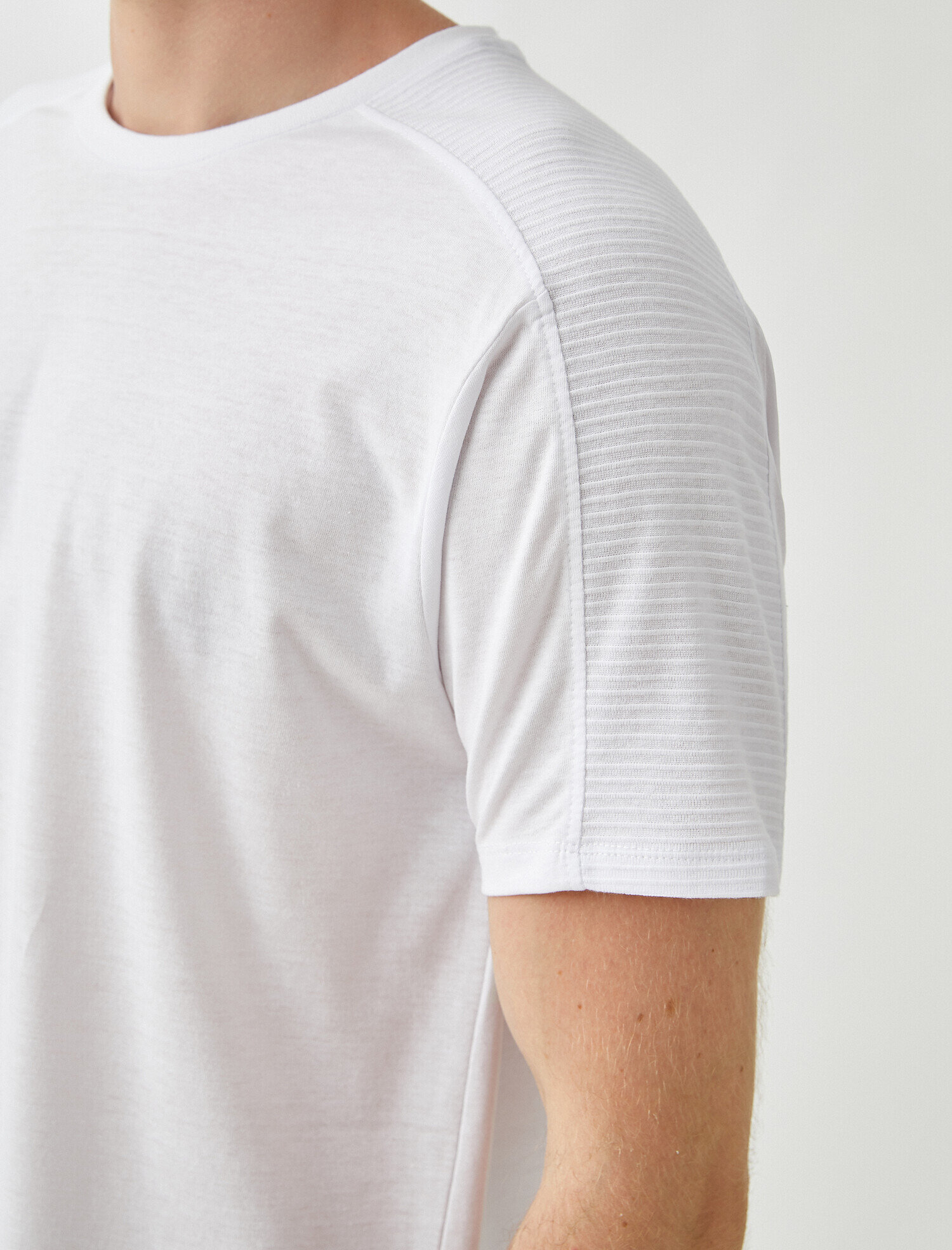Slim Fit Basic Tişört Pamuklu