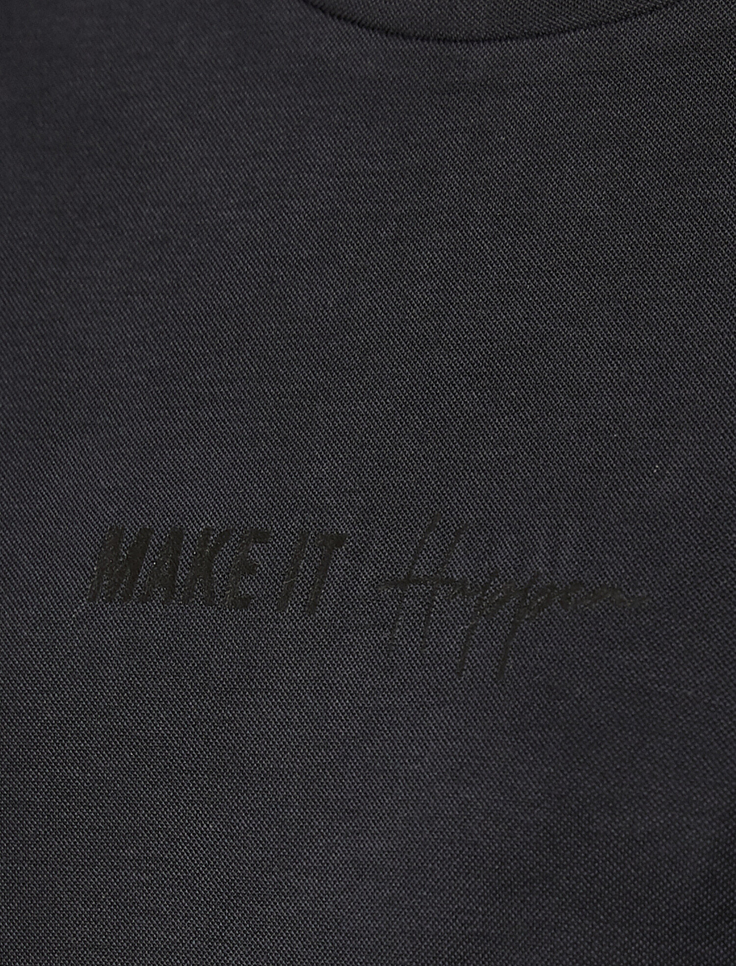   Slogan Baskılı Tişört