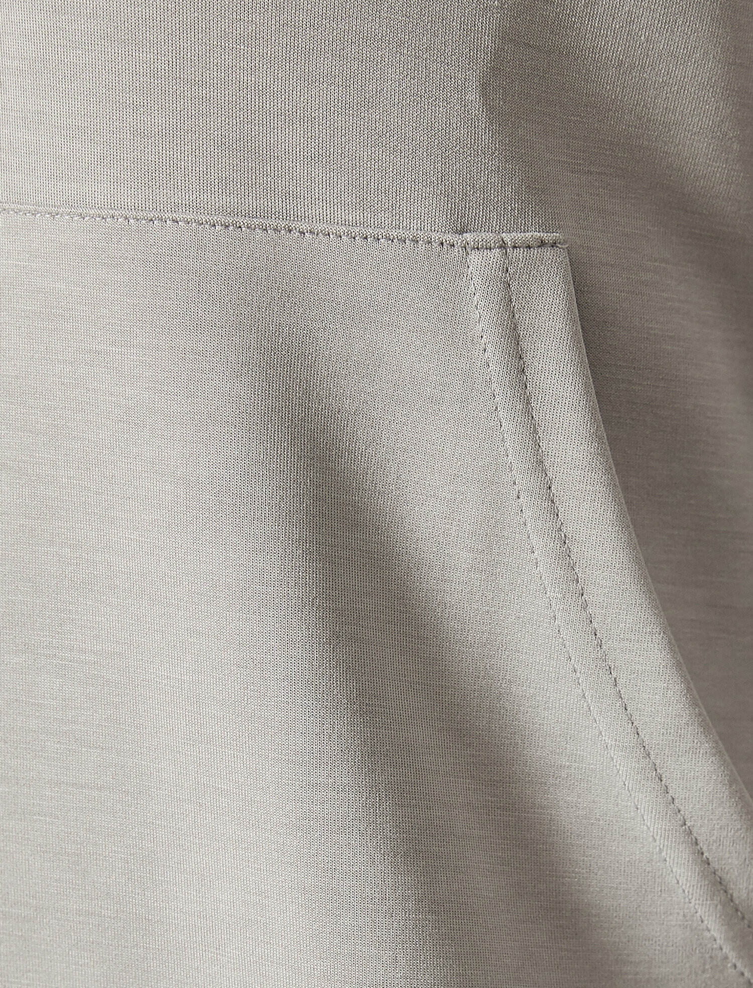   Kapüşonlu Sweatshirt Cepli