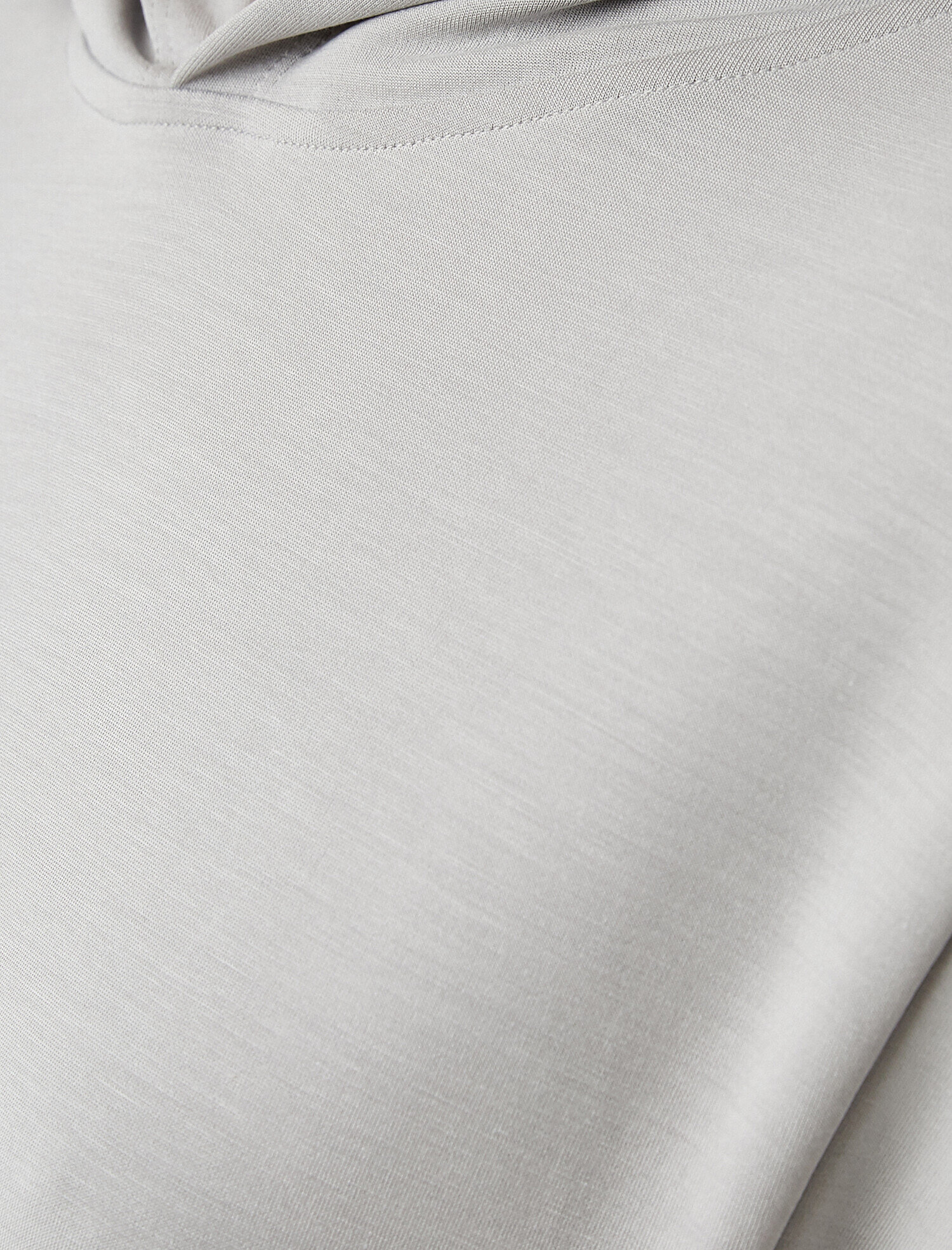   Kolsuz Kapüşonlu Sweatshirt