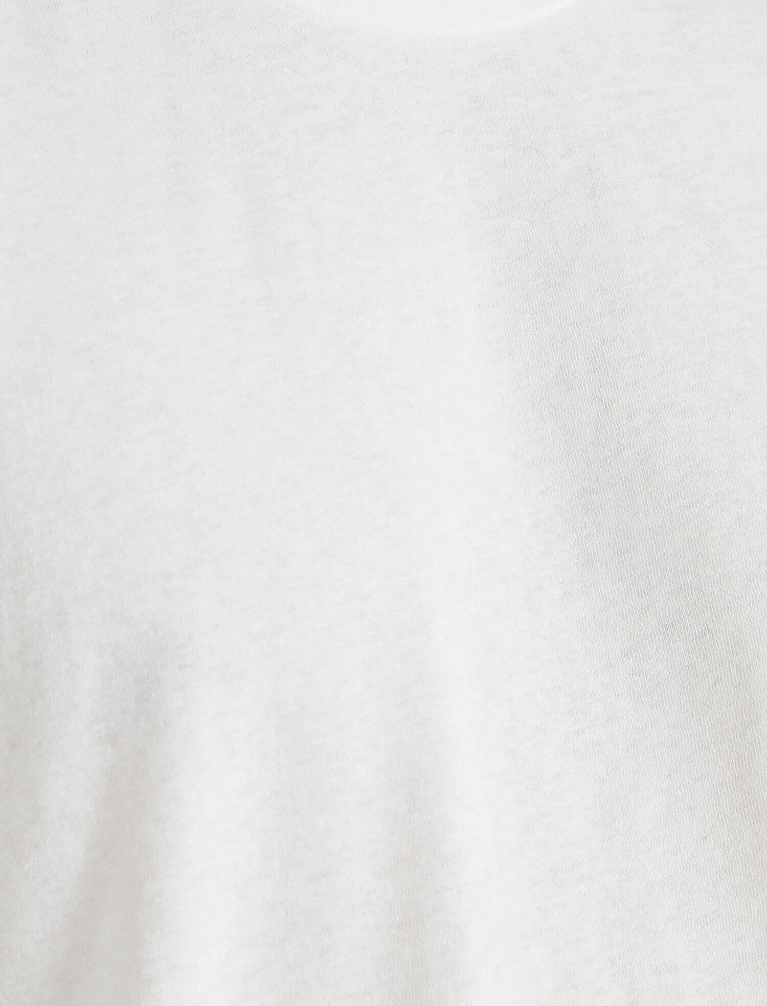   Bisiklet Yaka Tişört Pamuklu