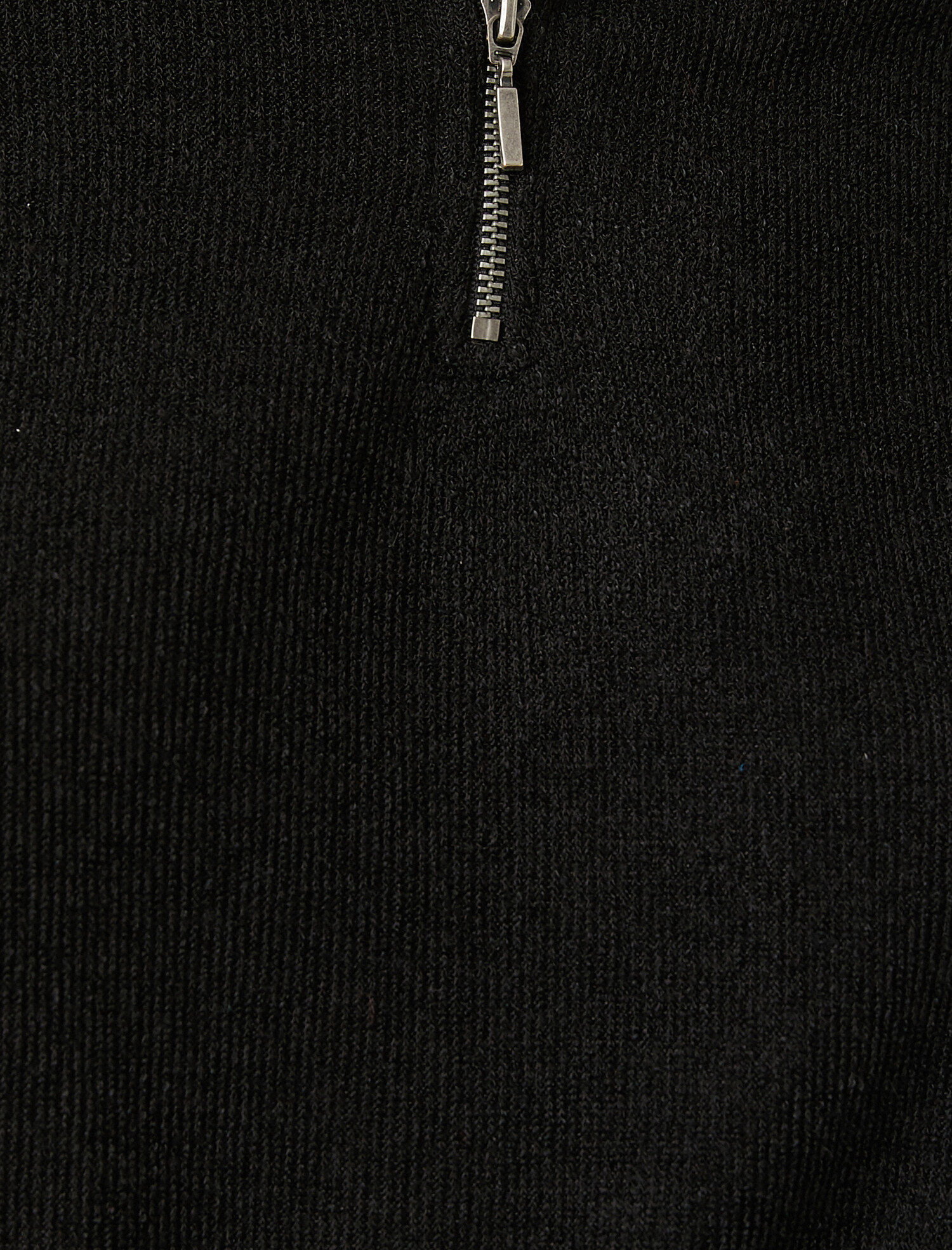 Fitilli Fermuarlı Kazak