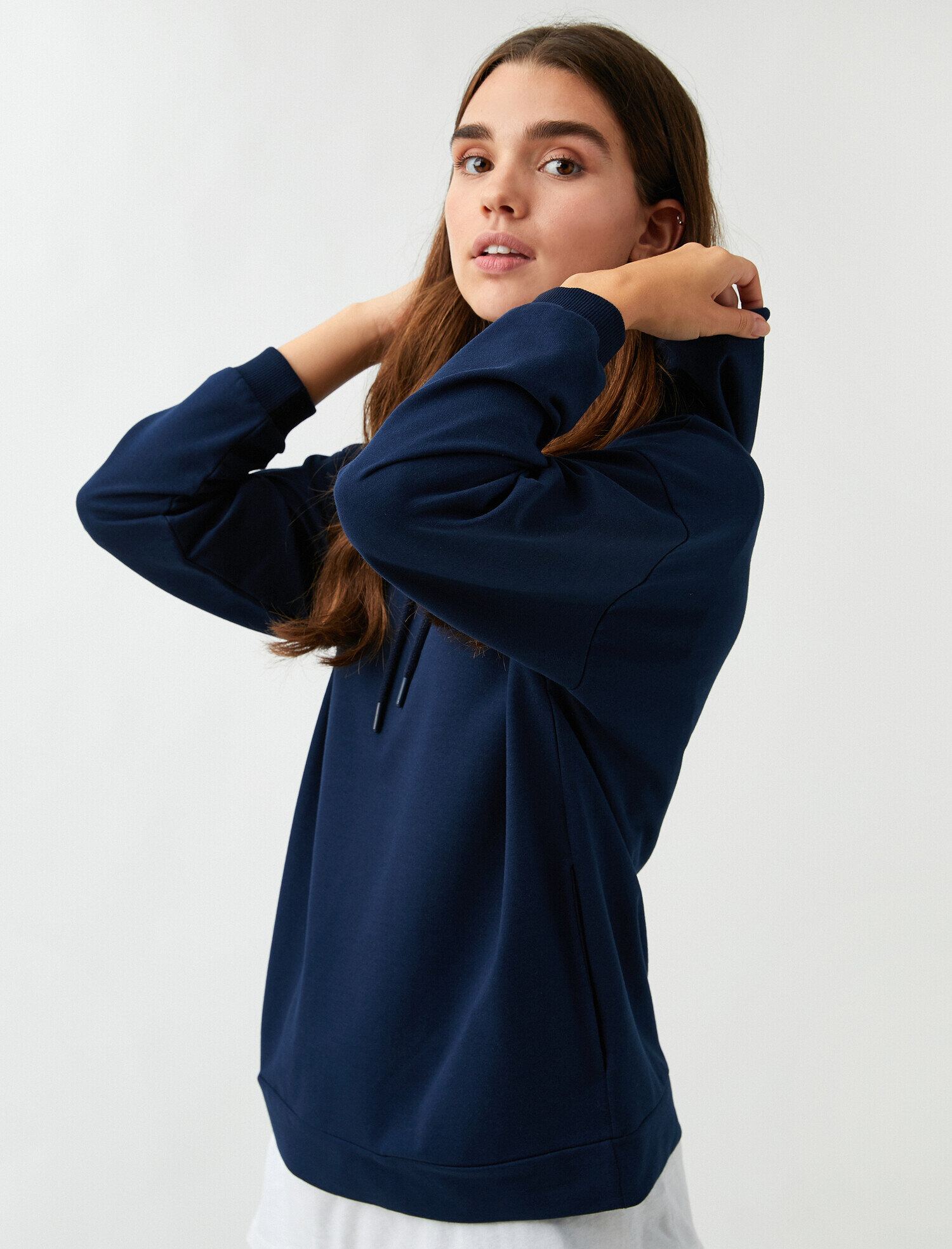   Kapüşonlu Sweatshirt