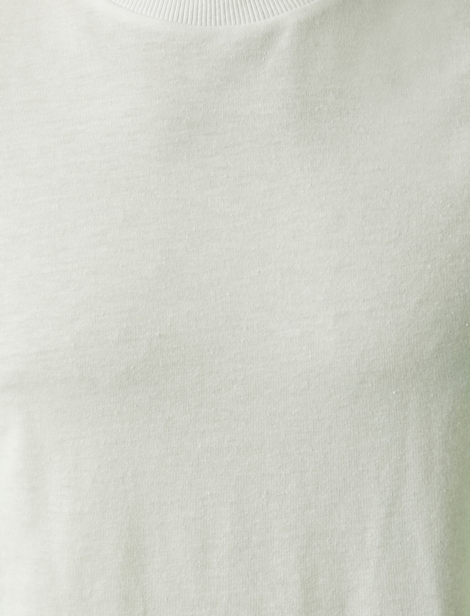   Bisiklet Yaka Tişört Pamuklu