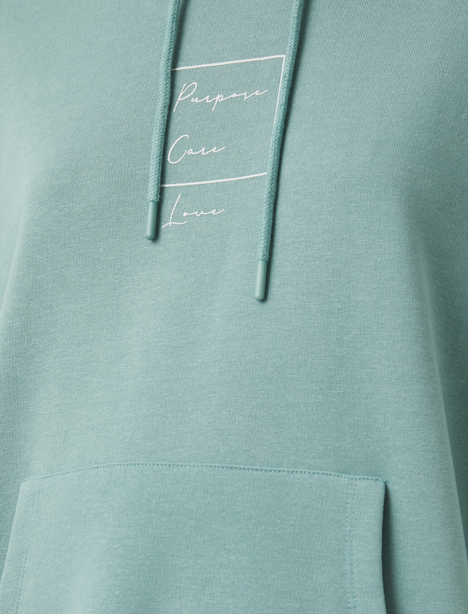   Baskılı Kapüşonlu Uzun Kollu Sweatshirt