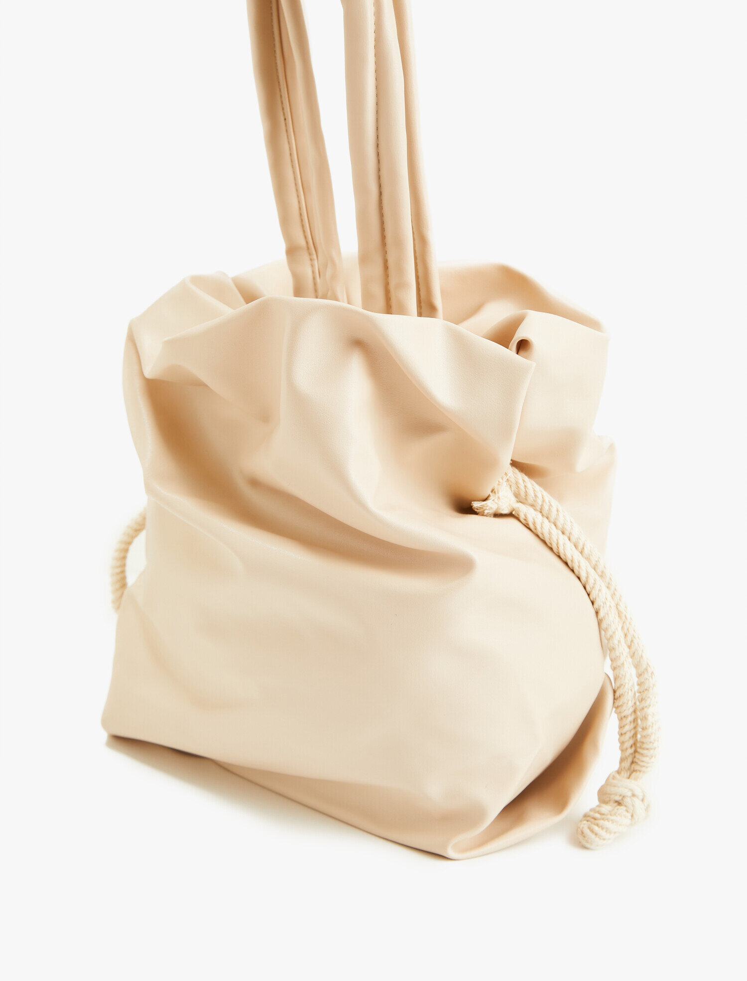  Kadın Suni Deri Çanta Büzgülü