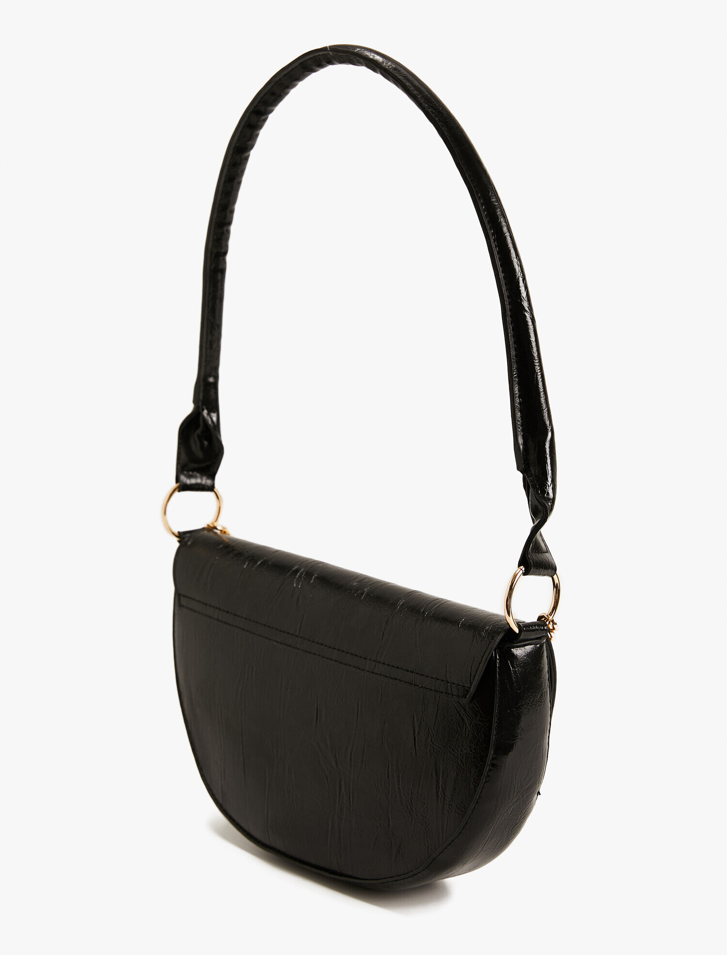  Kadın Suni Deri Çanta Zincir Detaylı