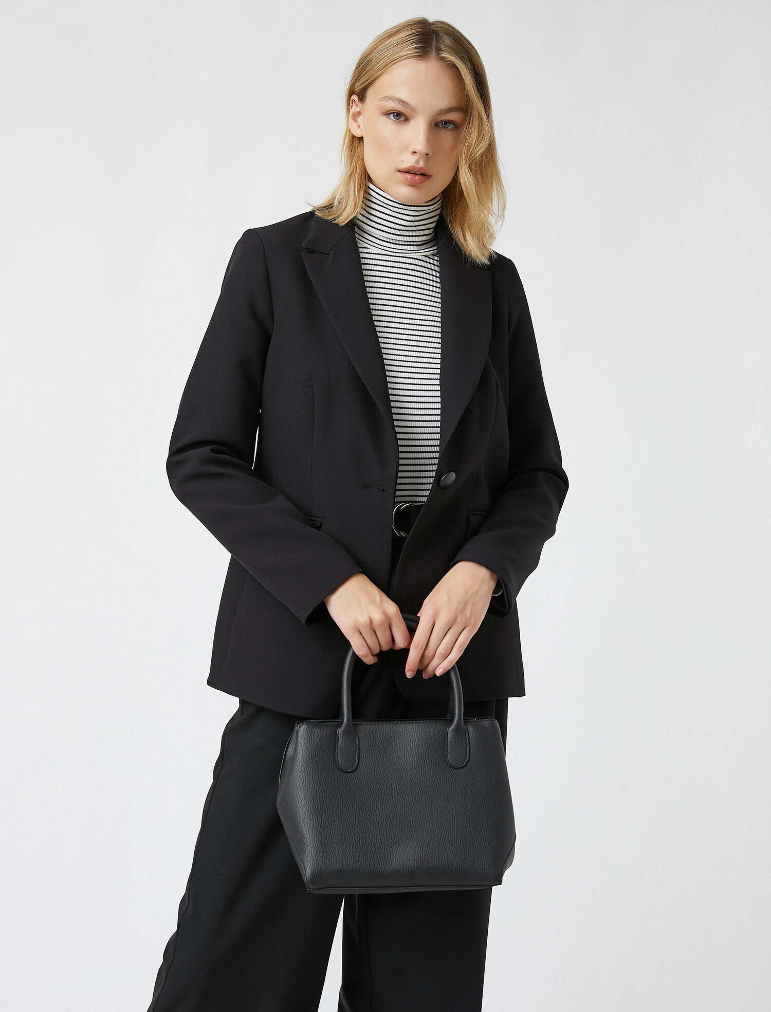  Kadın Suni Deri Omuz Çantası